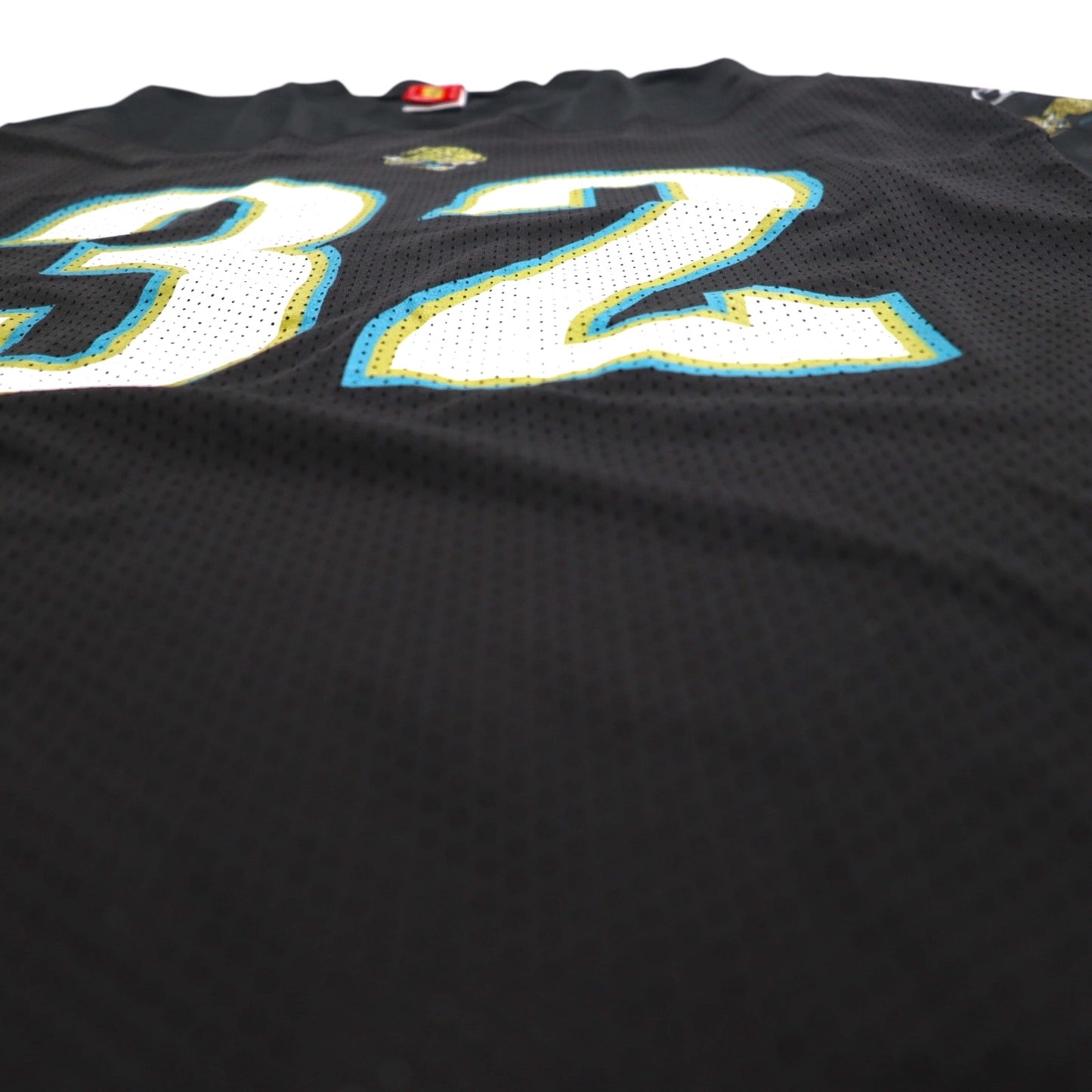 Reebok Game Shirt NFL PLAYERS Football Uniform M Black Mesh Numbering