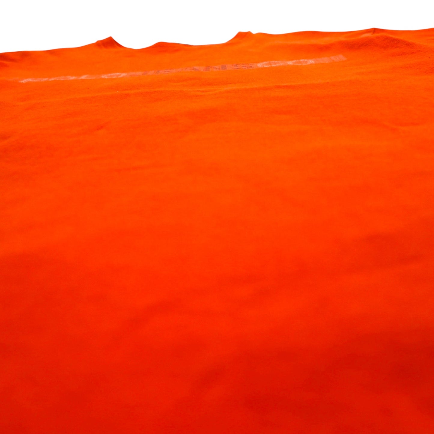 POLO JEANS CO. RALPH LAUREN 90s Logo Print T-Shirt, L, Orange, Cotton