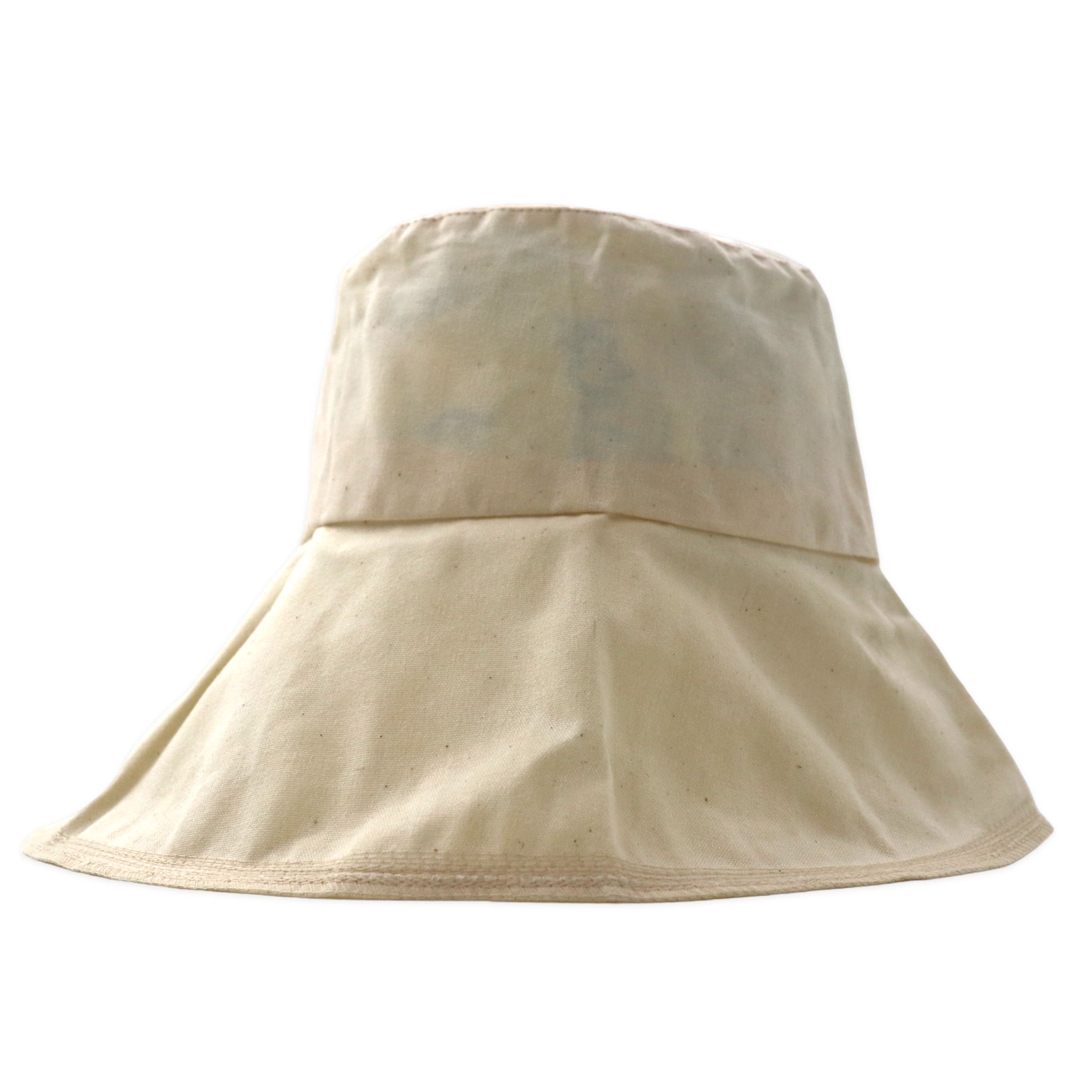 MATURE HA. × M.Nakakita Paraffin Hat Free White Cotton Paraffin 