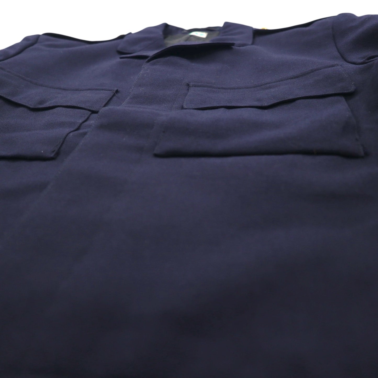 70s Swedish Vintage Military Uniform アイクジャケット ユーロ ミリタリージャケット S ショート 短丈 エポレット 金ボタン CBV KARLSKRONA 70年代 スウェーデン軍