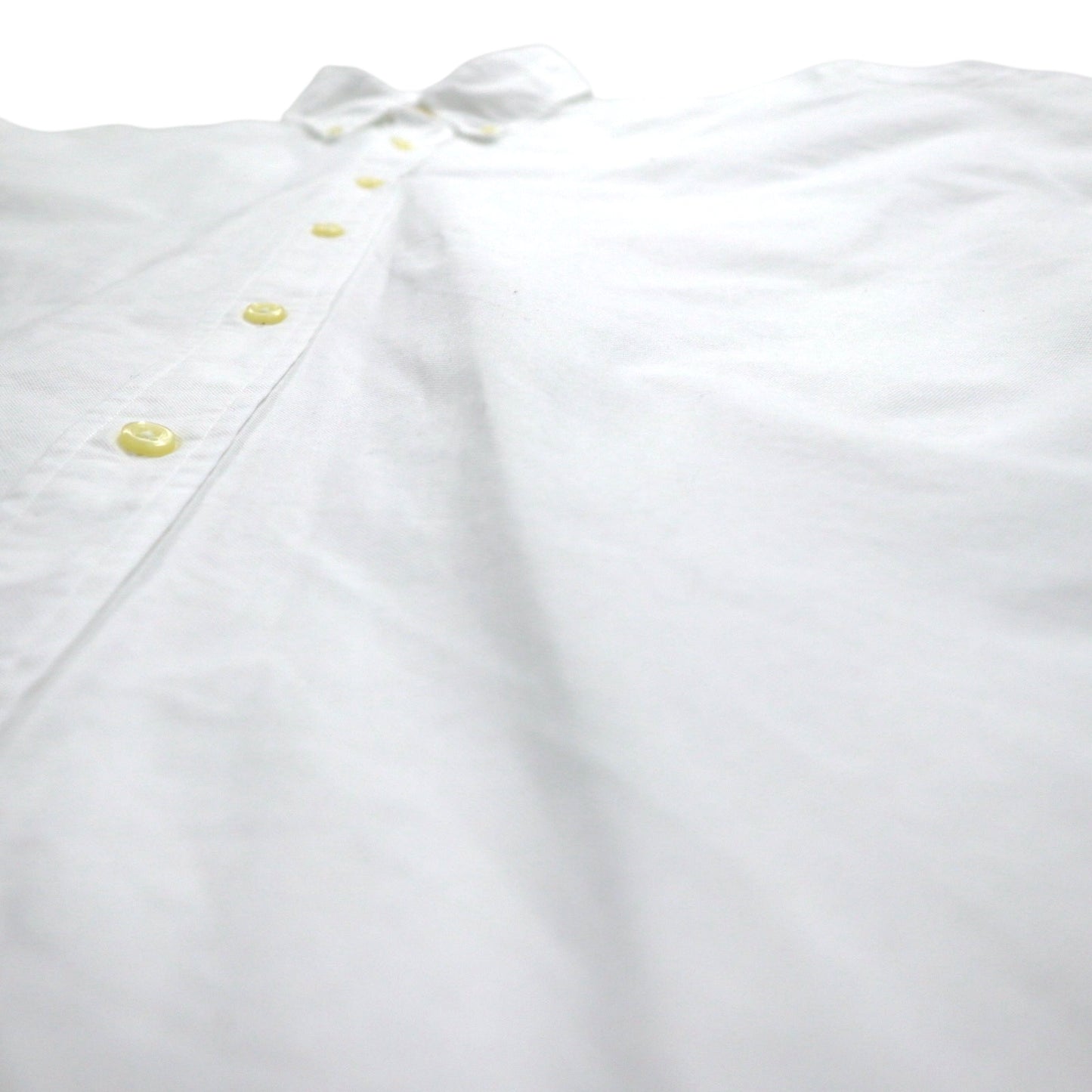 RALPH LAUREN オックスフォード ボタンダウンシャツ 2XL ホワイト CLASSIC FIT スモールポニー刺繍