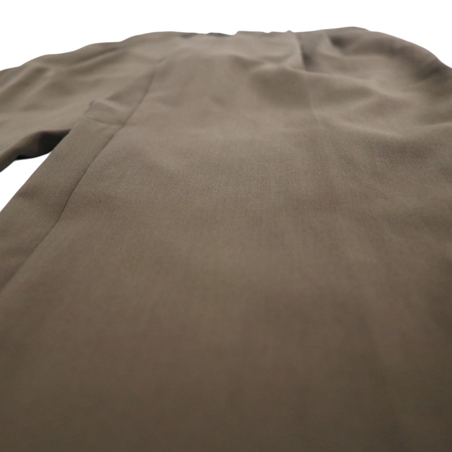 LAUREN RALPH LAUREN 90年代 120's & CASHMERE カシミヤ 2タック ワイド スラックスパンツ M ブラウン ウール