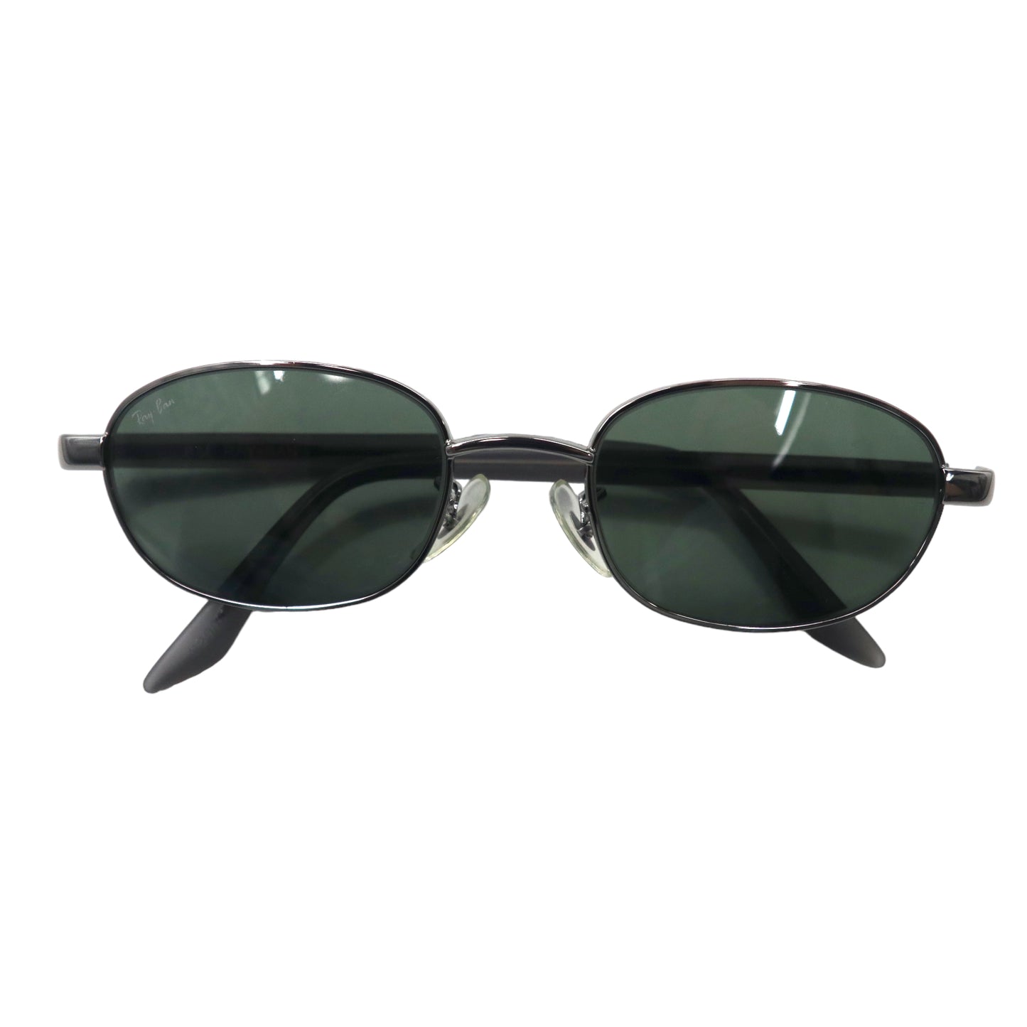 Ray-Ban Sunglasses Oval Black W2980 Bausch & Lomb B&L