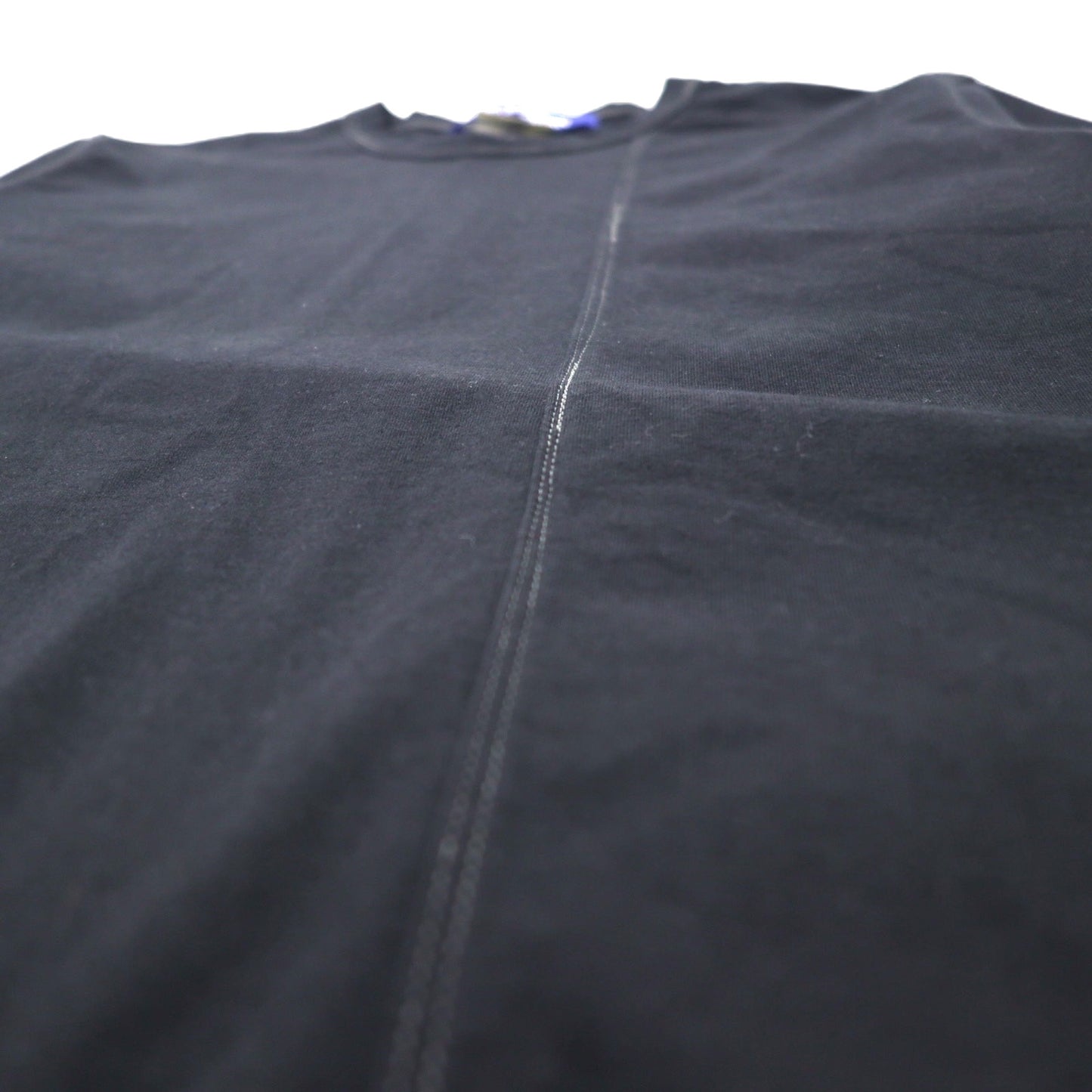 JUNYA WATANABE MAN COMME des GARSONS T-shirt M Black Cotton Jersey WG-T025 AD2020 Made in Japan