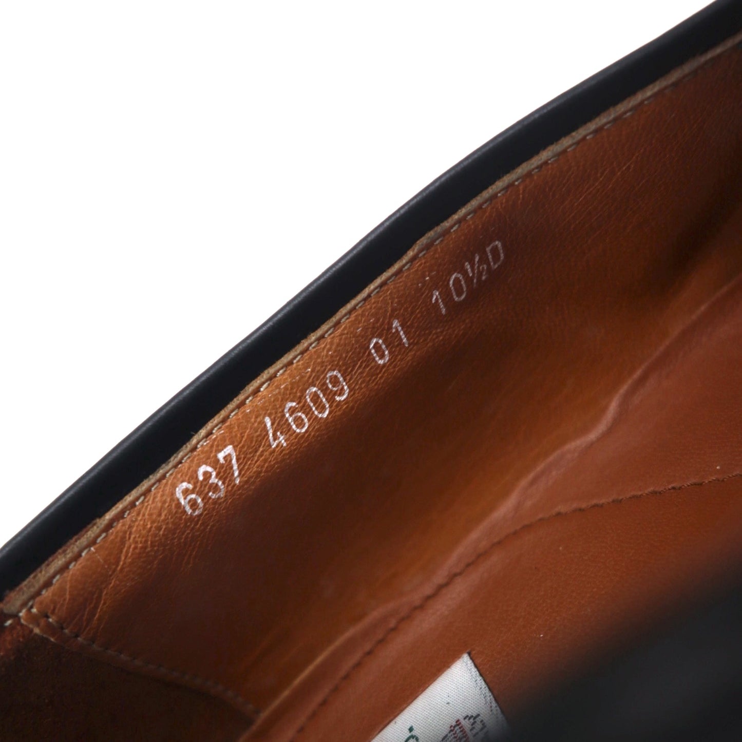 CABLE & Co. イタリア製 ペニーローファー ドレスシューズ 28.5cm ブラック レザー 637 4609 01