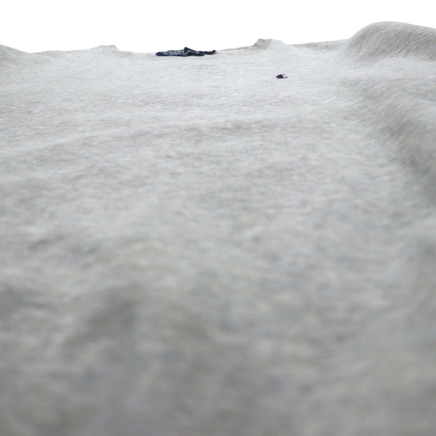 Polo by Ralph Lauren 90年代 クルーネック スウェット XL グレー コットン スモールポニー刺繍