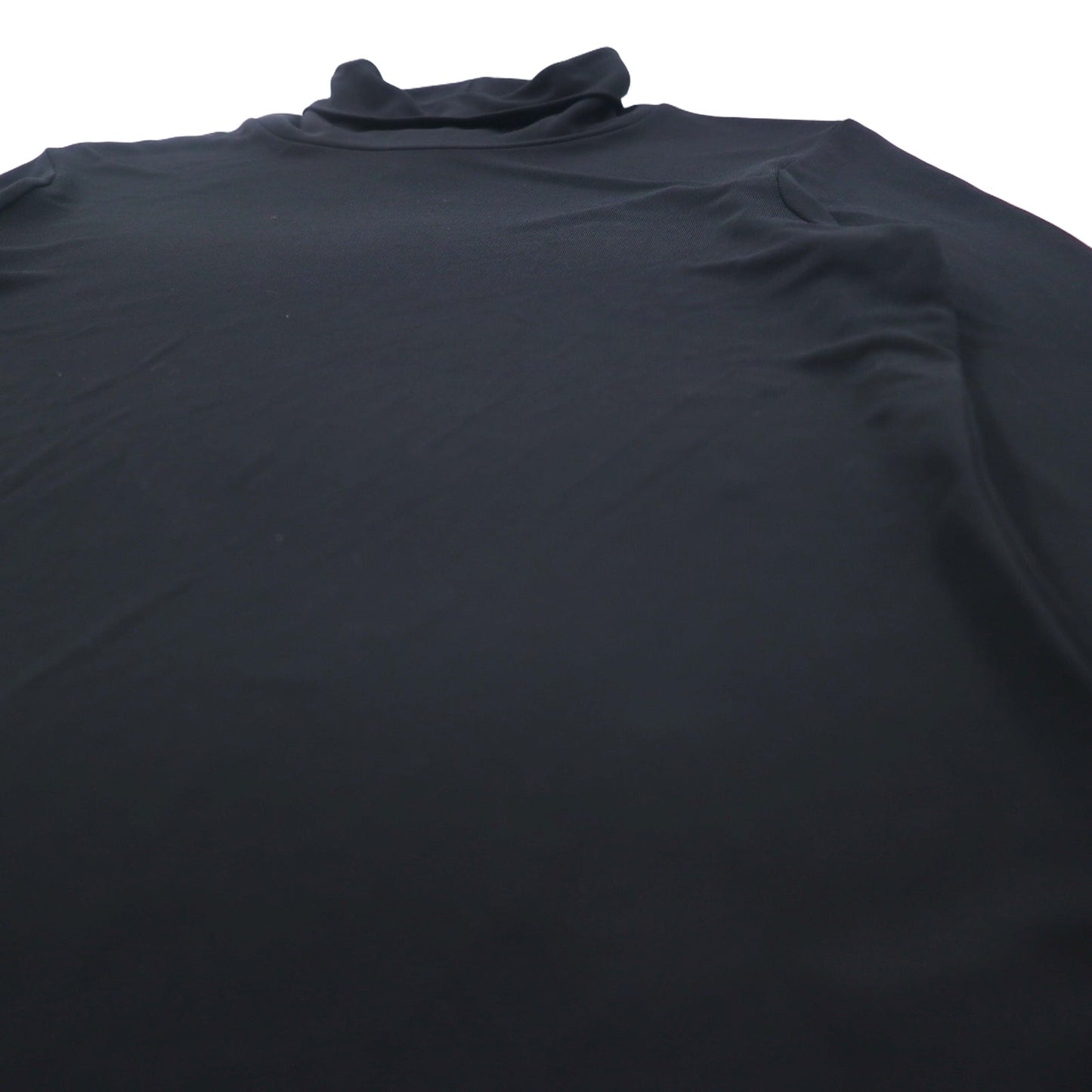 LAUREN RALPH LAUREN 90s Turtleneck Rayon Knit Sweater M Black