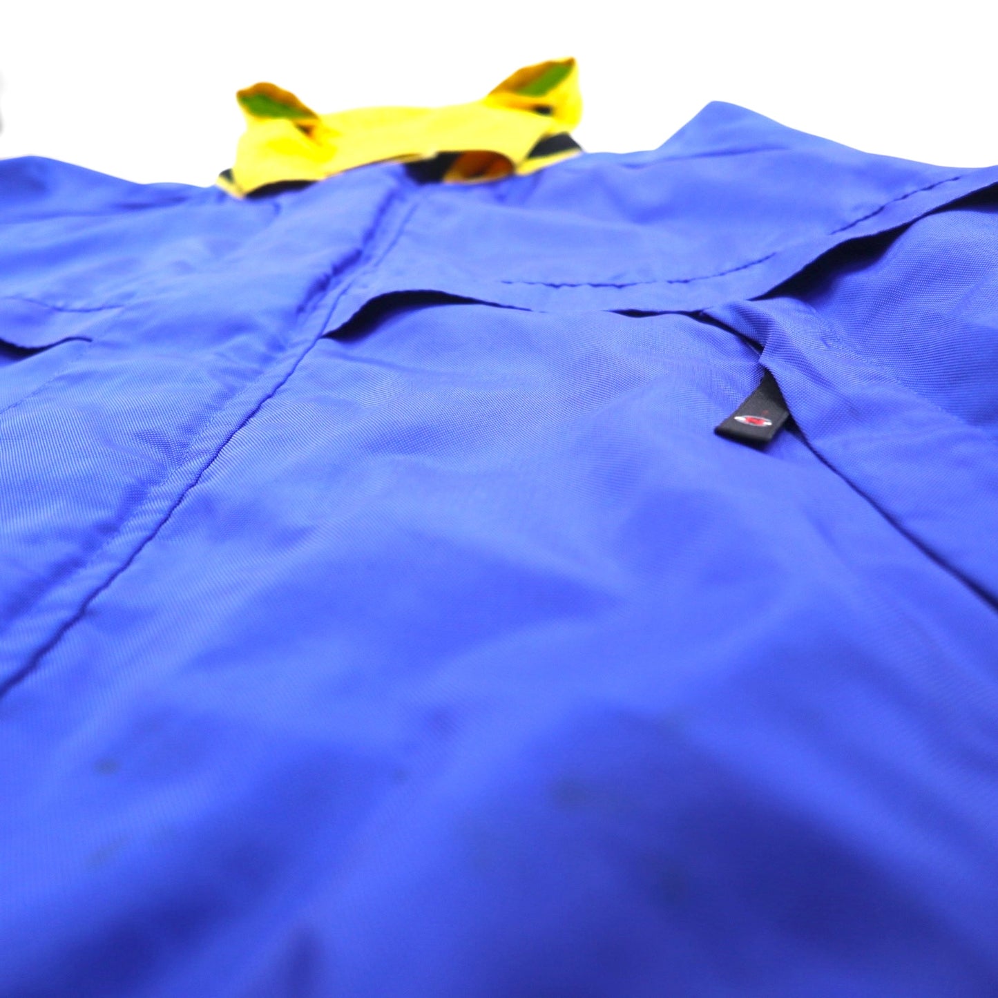 NAUTICA COMPETITION 2000s Sailing Jacket, Size L, Blue, Nylon, Sleeve Logo Embroidery, Retractable Hood