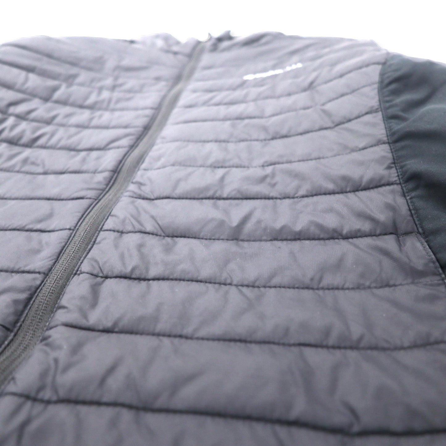 Columbia ダウンジャケット 中綿 XL ネイビー ナイロン Powder Pillow Hybrid Jacket WL5341