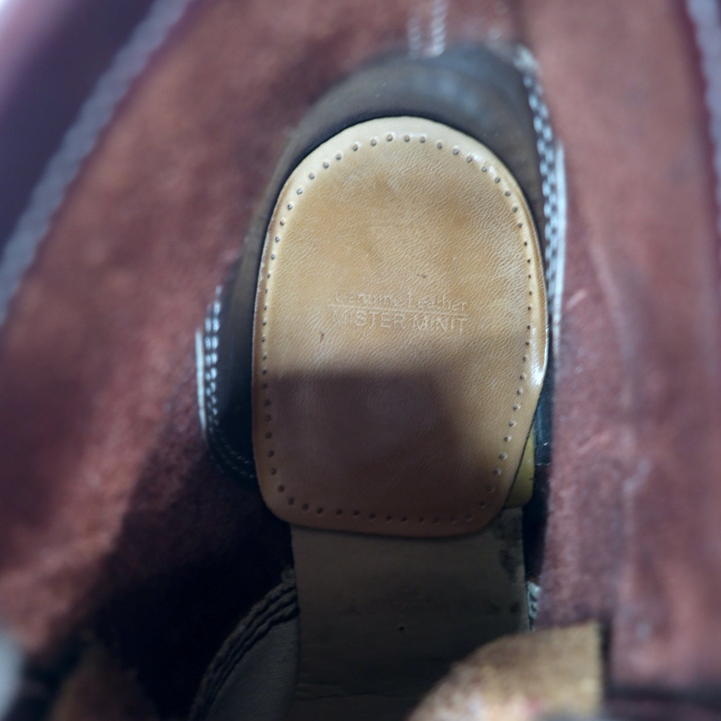 CHIPPEWA USA製 6インチ プレーントゥ ユーティリティ ブーツ 28cm ブラウン コードバン レザー vibramソール グッドイヤーウェルト製法 6inch UTILITY BOOTS 1901M25