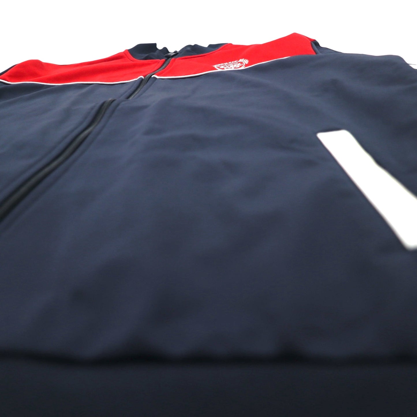 GUESS トラックジャケット ジャージ M ネイビー レッド サイドライン ORSON COLOR M92Q32K8GT0