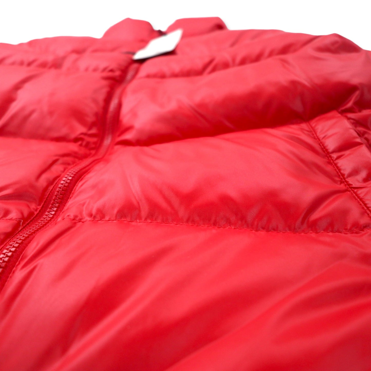 Lee Outerwear Down Jacket M Red Nylon 19410-209 Unused