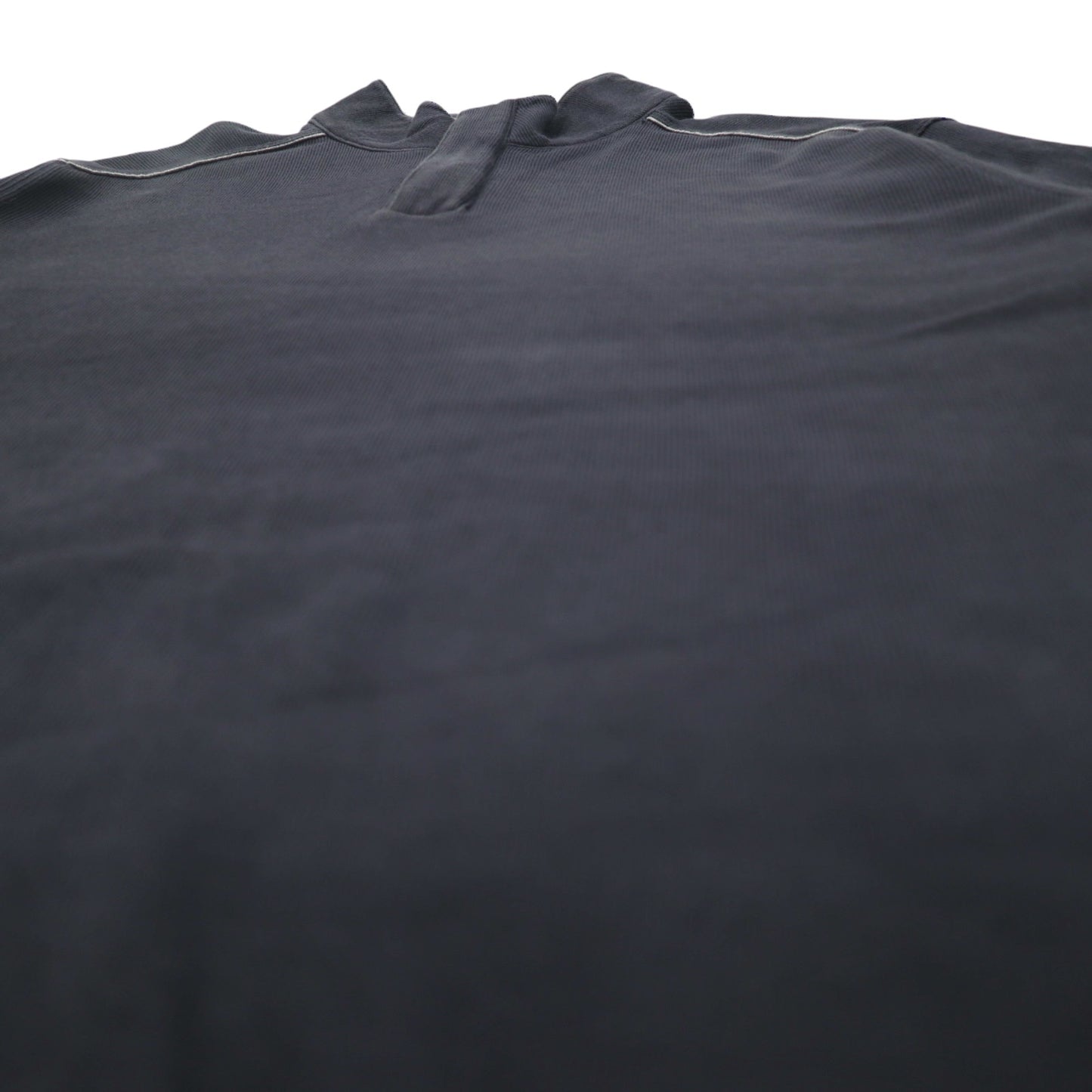 HUGO BOSS half-zip cotton knit sweater XXL navy