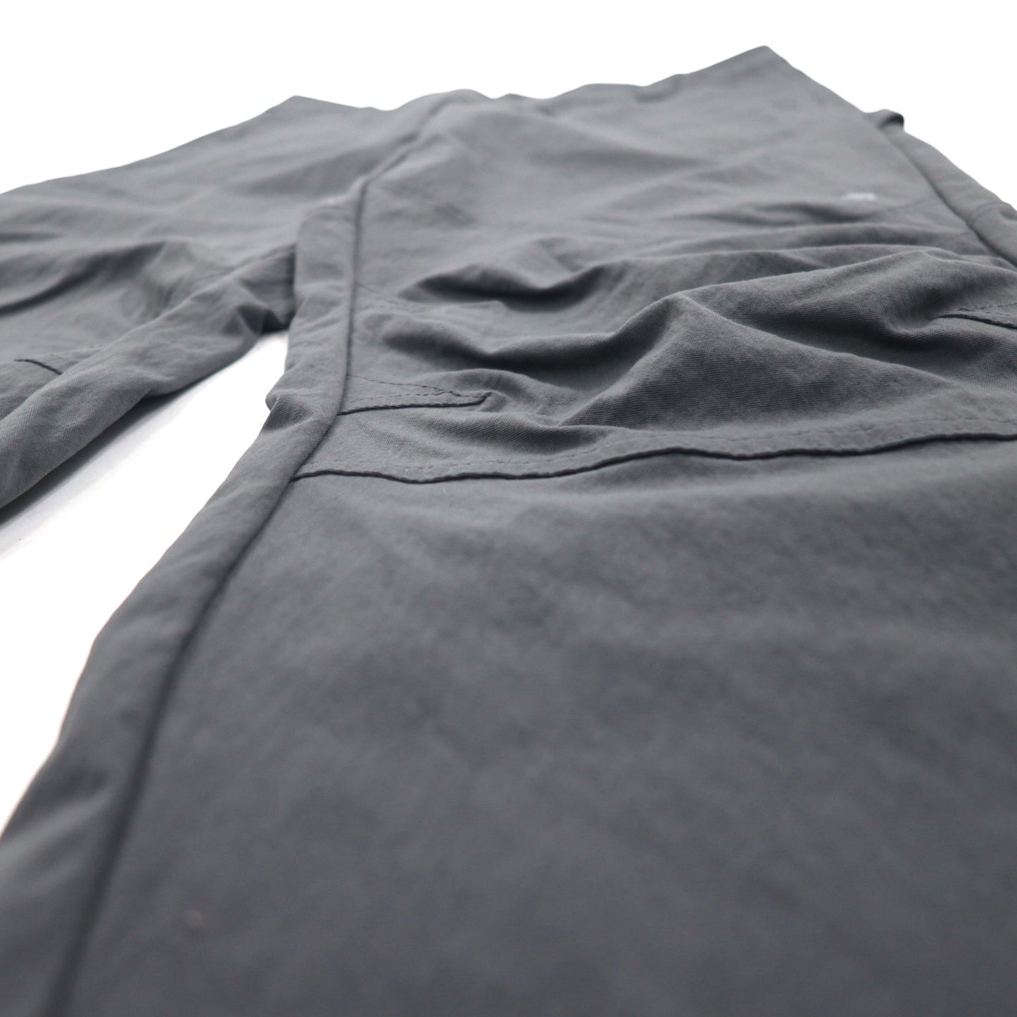 MOUNTAIN HARDWEAR アウトドア クライミングパンツ トレッキングパンツ ジャージ L グレー ナイロン 防水 ストレッチ PIERO PANT OM2819