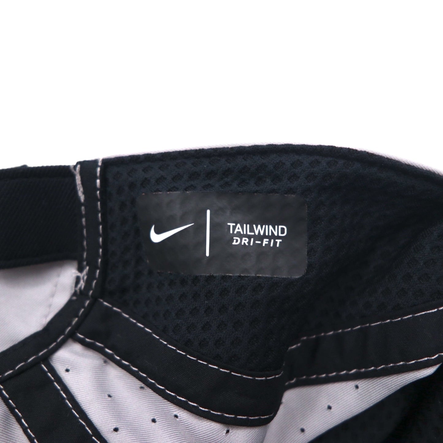 NIKE エアロビル エリートツイル ランニングキャップ FREE ベルト グレー TAILWIND DRI-FIT 848411-027