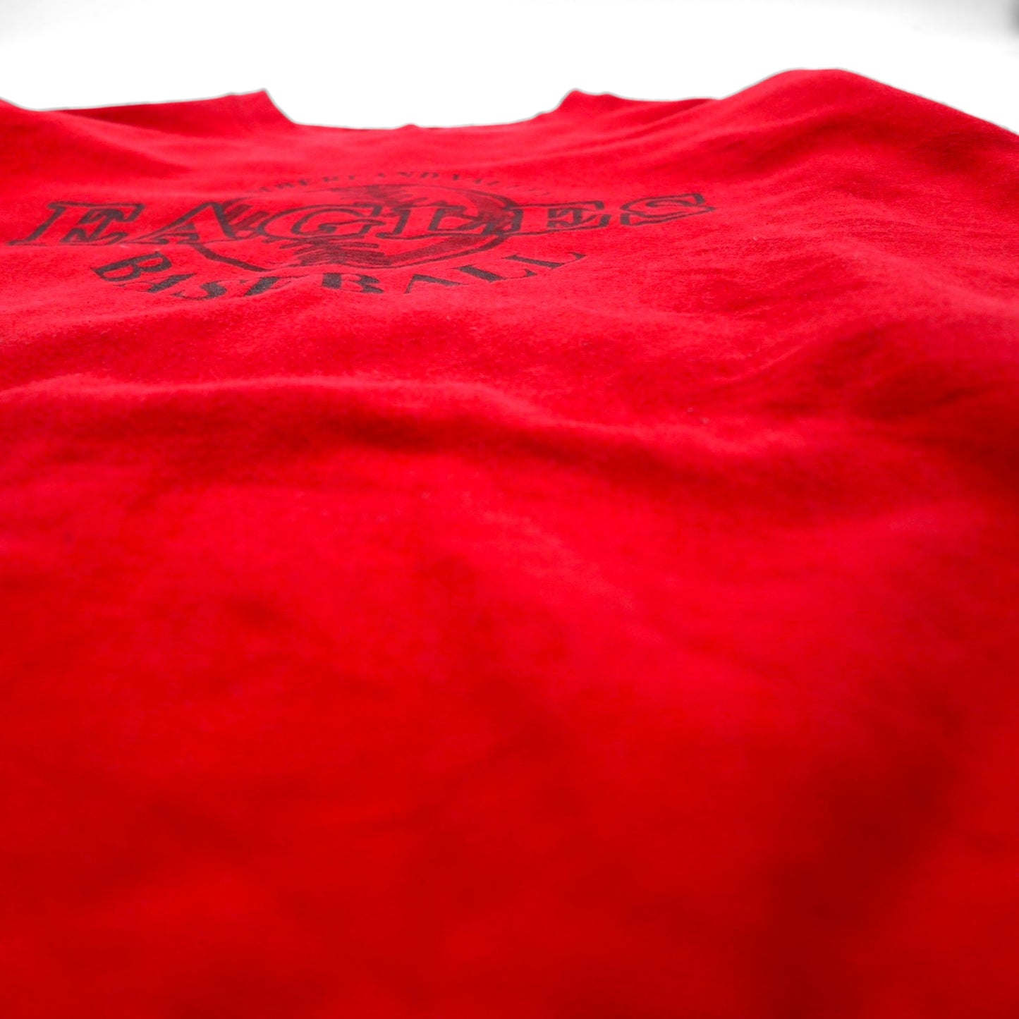 Champion リバースウィーブ PREMIUM REVERSE WEAVE スウェット XL レッド 裏起毛 ベースボール EAGLES BASEBALL