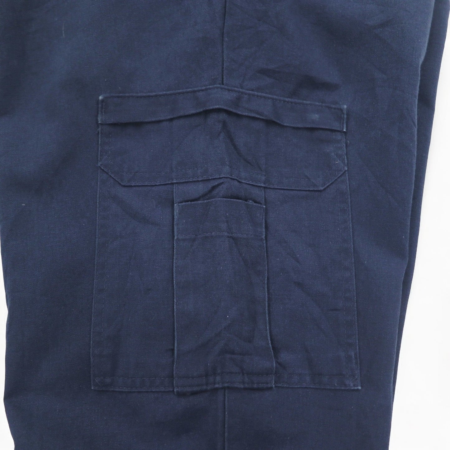 Dickies カーゴパンツ ワークパンツ XL ネイビー Industrial Cargo Pants 2112372NV グアテマラ製