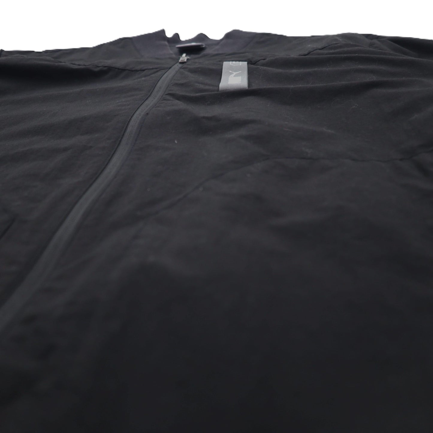 PUMA ウーブンジャケット ウインドブレイカー L ブラック ナイロン ロゴ 581075