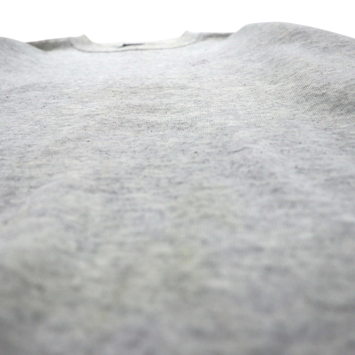 JC PENNEY 90年代 USA製 クルーネック スウェット L グレー 無地 USAオリンピック ワンポイント刺繍