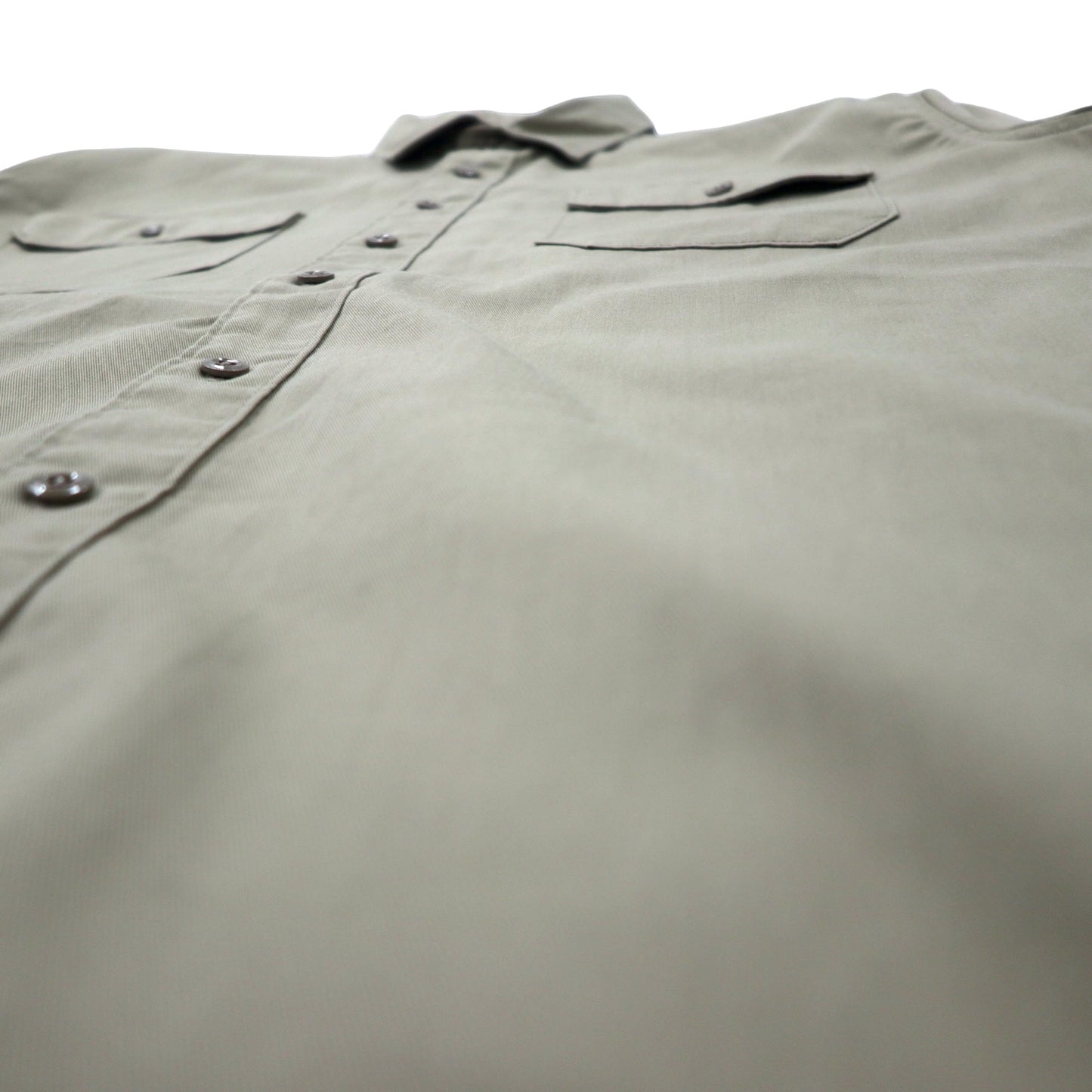 carhartt 半袖 ワークシャツ 2XL ベージュ ポリエステル コットン ビッグサイズ Twill S/S Work Shirt S223 KHI