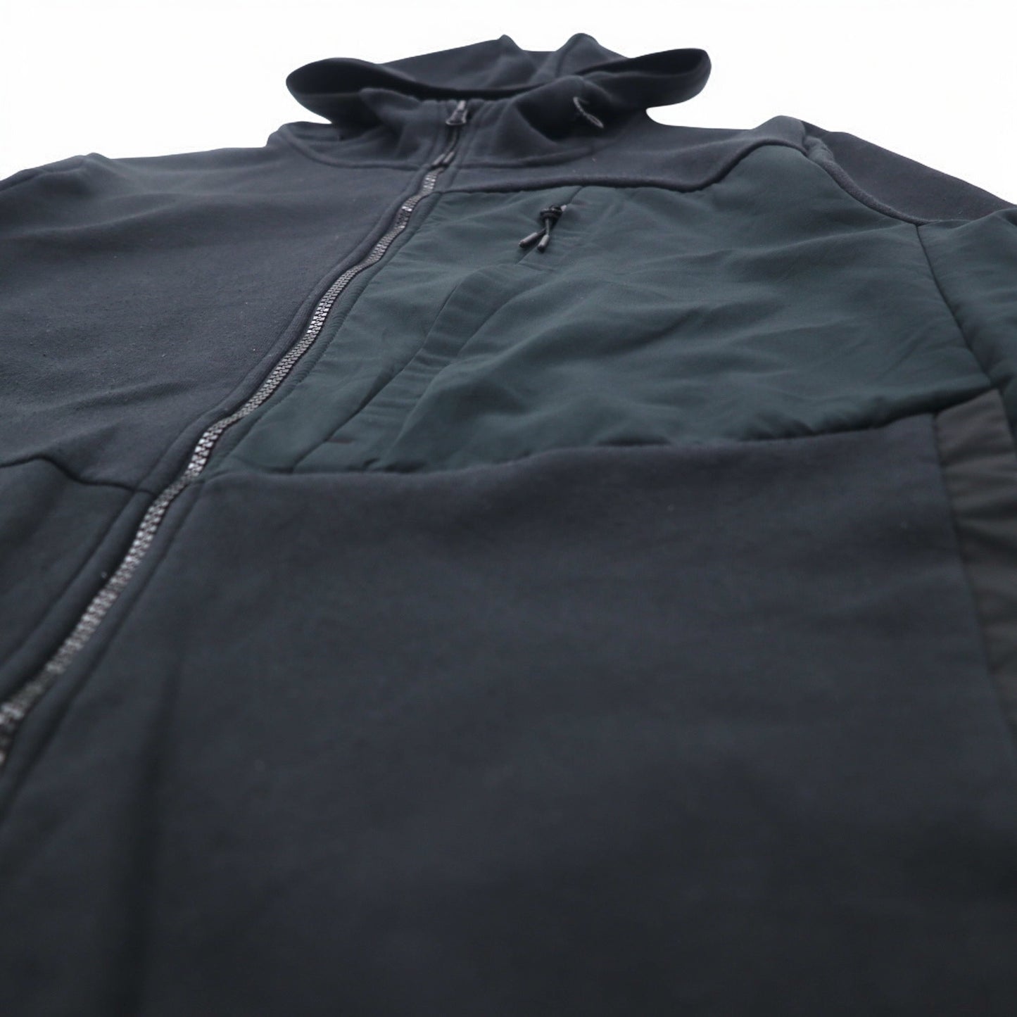 C9 by Champion フルジップパーカー L ブラック コットン ポリエステル