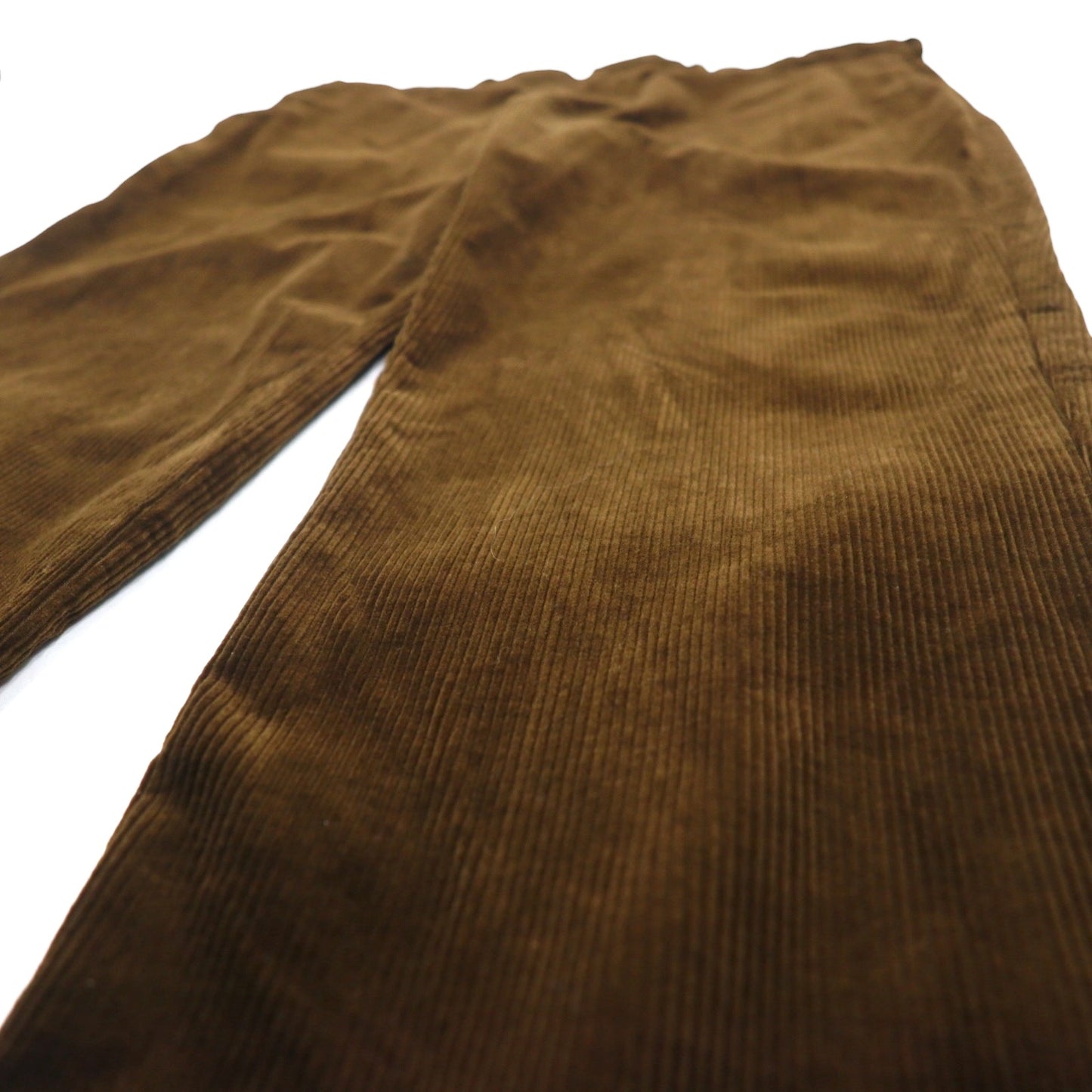 Polo Ralph Lauren コーデュロイ チノパンツ スラックス 2XL ブラウン CLASSIC FIT ダブルカフス