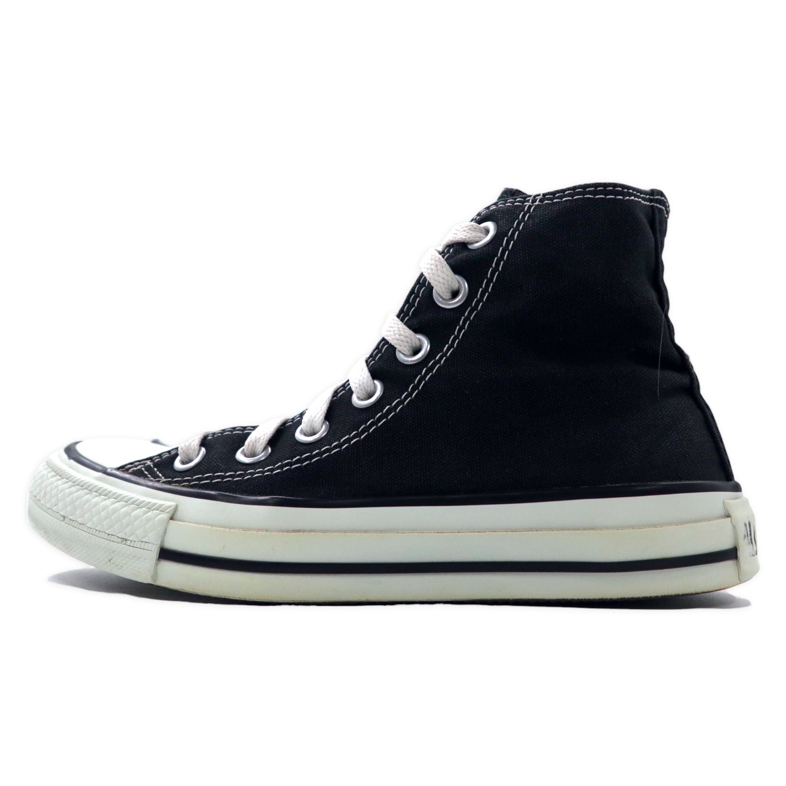 Converse All Star Hi-Sneakers US5.5 Black Canvas Allstar M9160