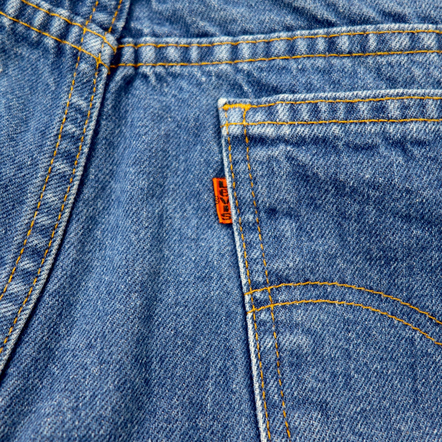 USA製 Levi's 80年代 ブーツカット デニムパンツ 517 ブルー 38 オレンジタブ 20517-0217