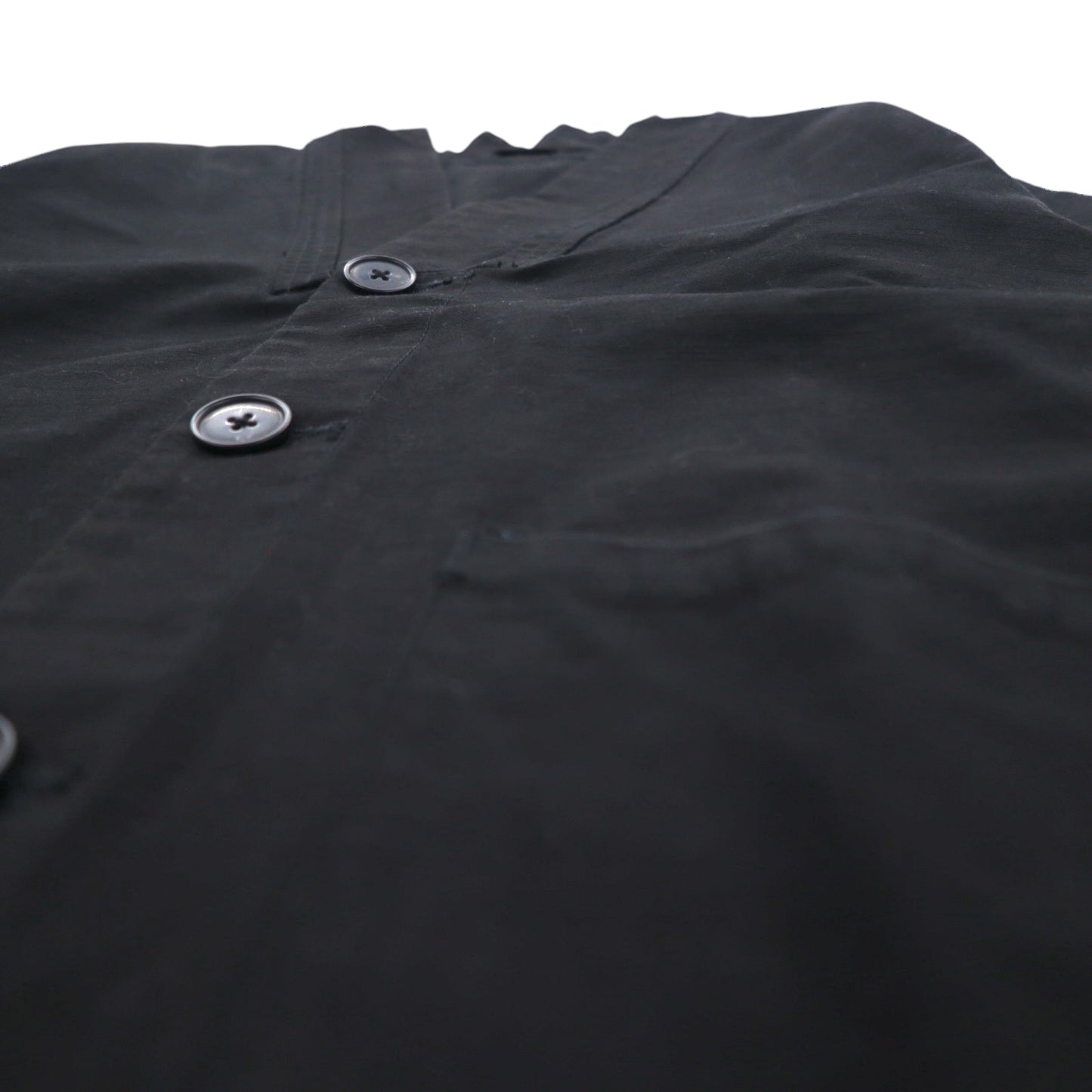 SATURDAYS NEW YORK CITY 半纏ジャケット 羽織 M ブラック コットン HANTEN JACKET BBL-1805