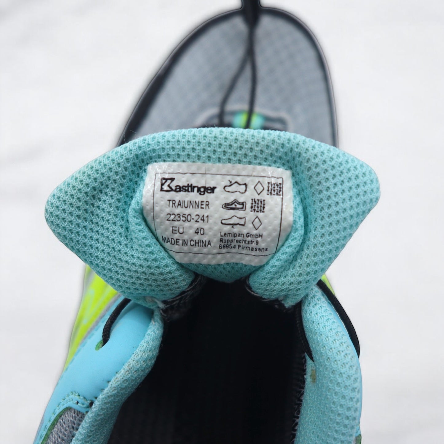 Kastinger Trail Runner Trekking Shoes Sneakers 24.5cm Blue K-TEX 22350-241