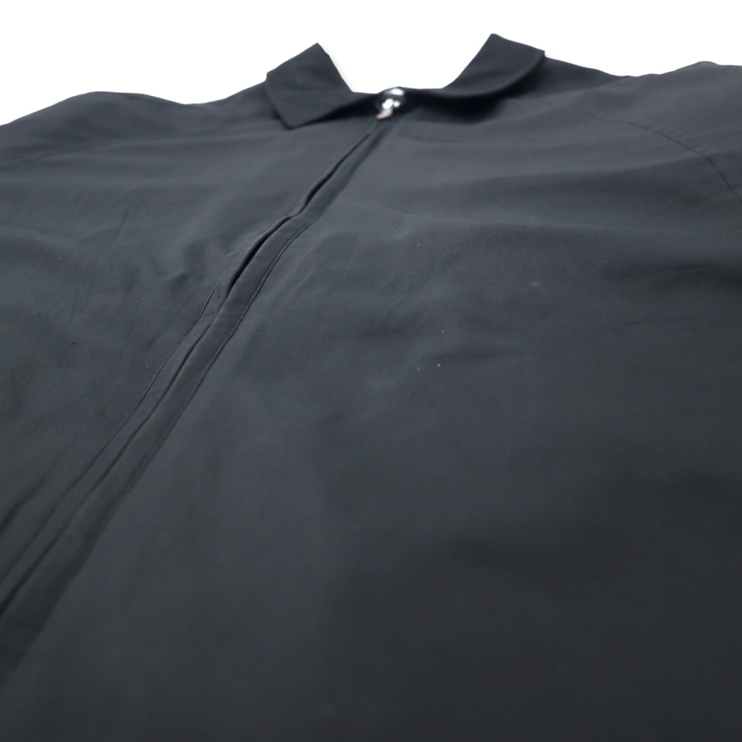 LONDON FOG スウィングトップ ハリントンジャケット L ブラック ポリエステル フリースライナー