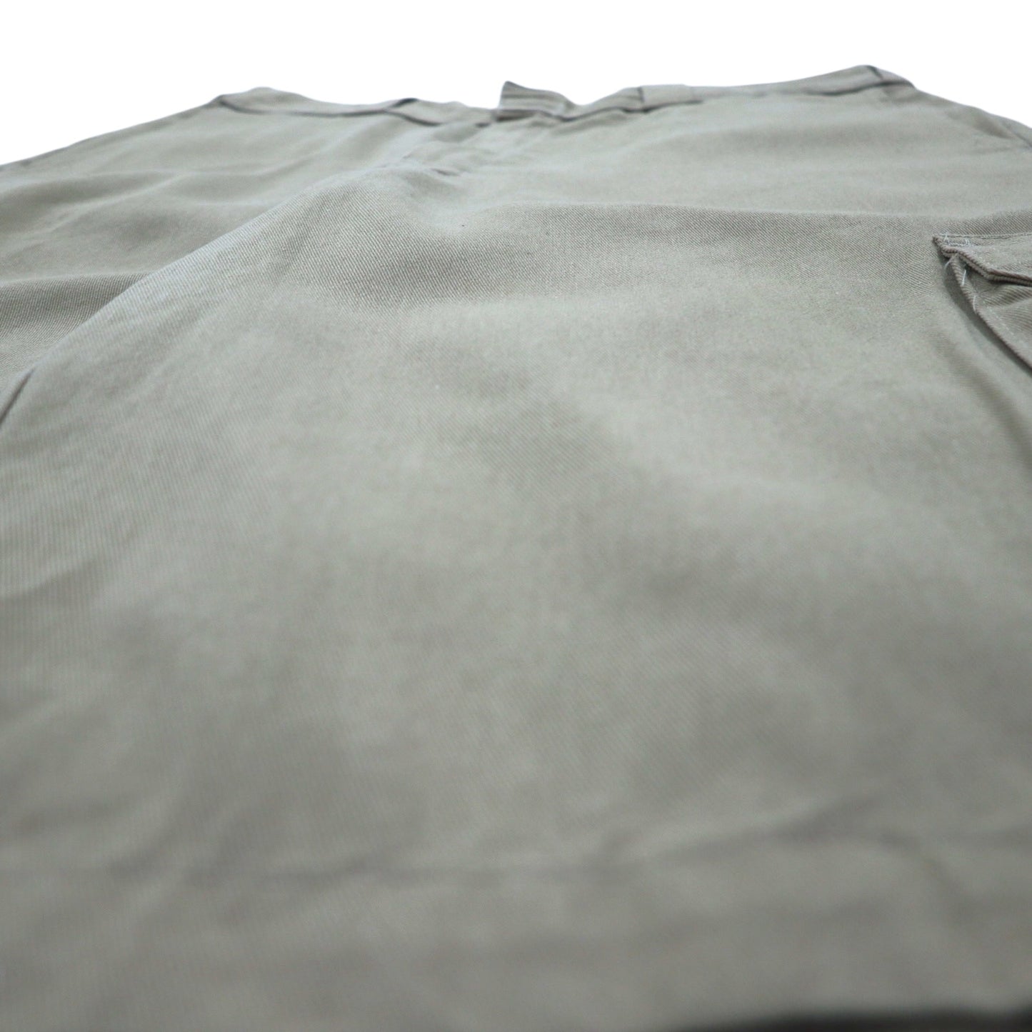 Dickies ルーズフィット ツイル カーゴショートパンツ ハーフパンツ L ベージュ LOOSE FIT WR888DS