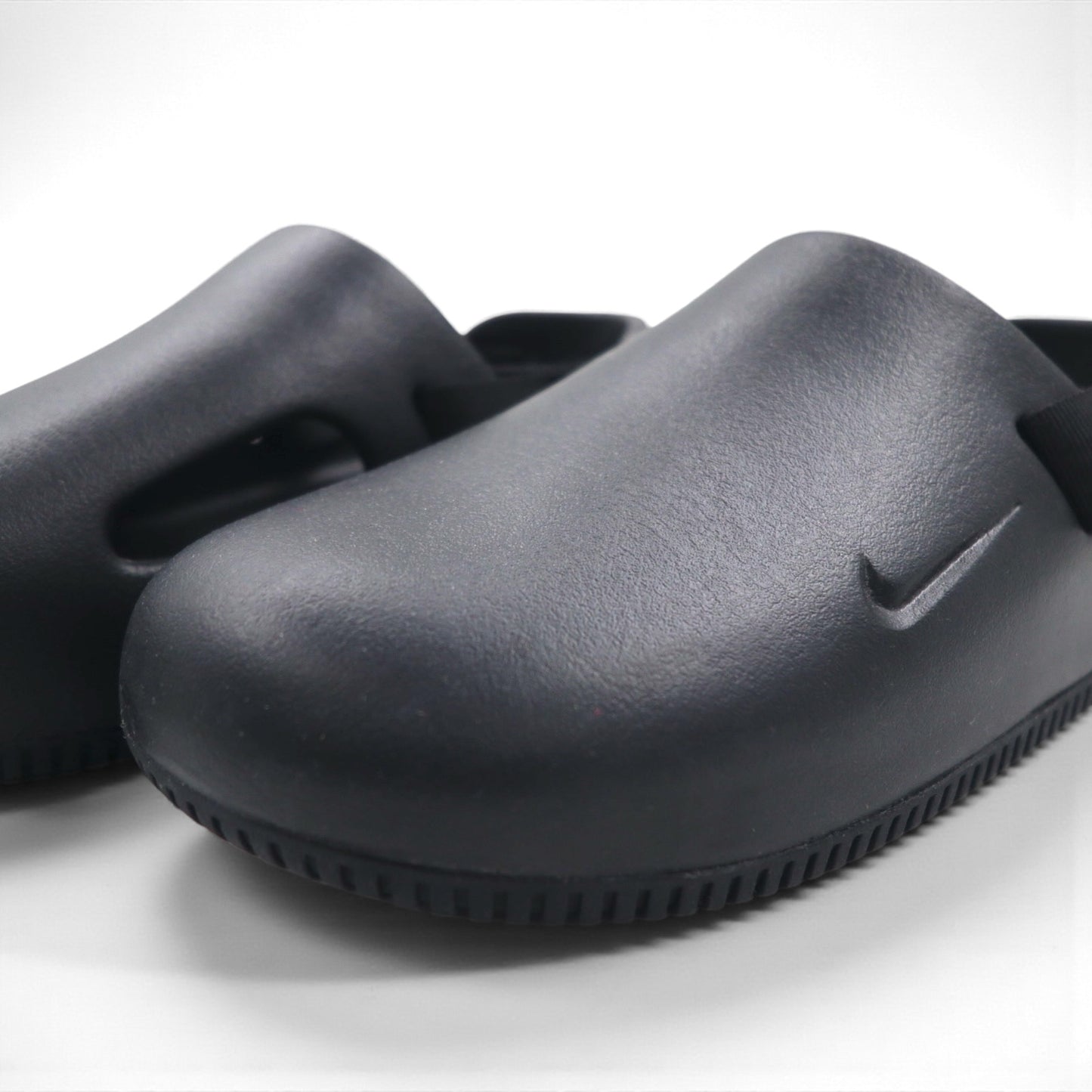 NIKE カーム ミュール サンダル 28cm ブラック ポリウレタン ヒールストラップ着脱 MFD5131-001