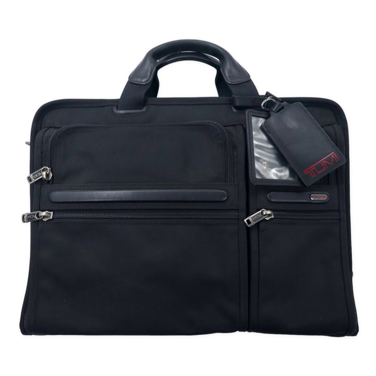 TUMI 2WAY Compact Large Screen Computer Briefcase Business Bag Black PC Storage G4.4 Series COMPACT LARGE SCREEN COMPUTER BRIEF 26114 Strap