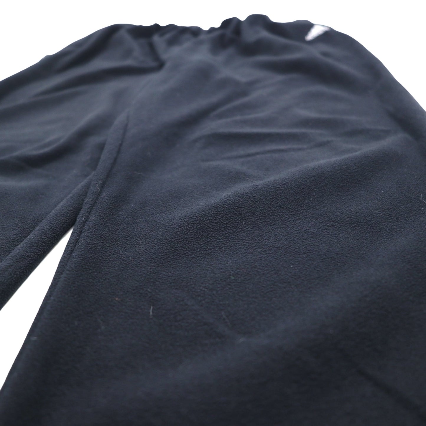 adidas 00年代 フリース イージーパンツ トラックパンツ ジャージ XL ブラック 3ストライプ