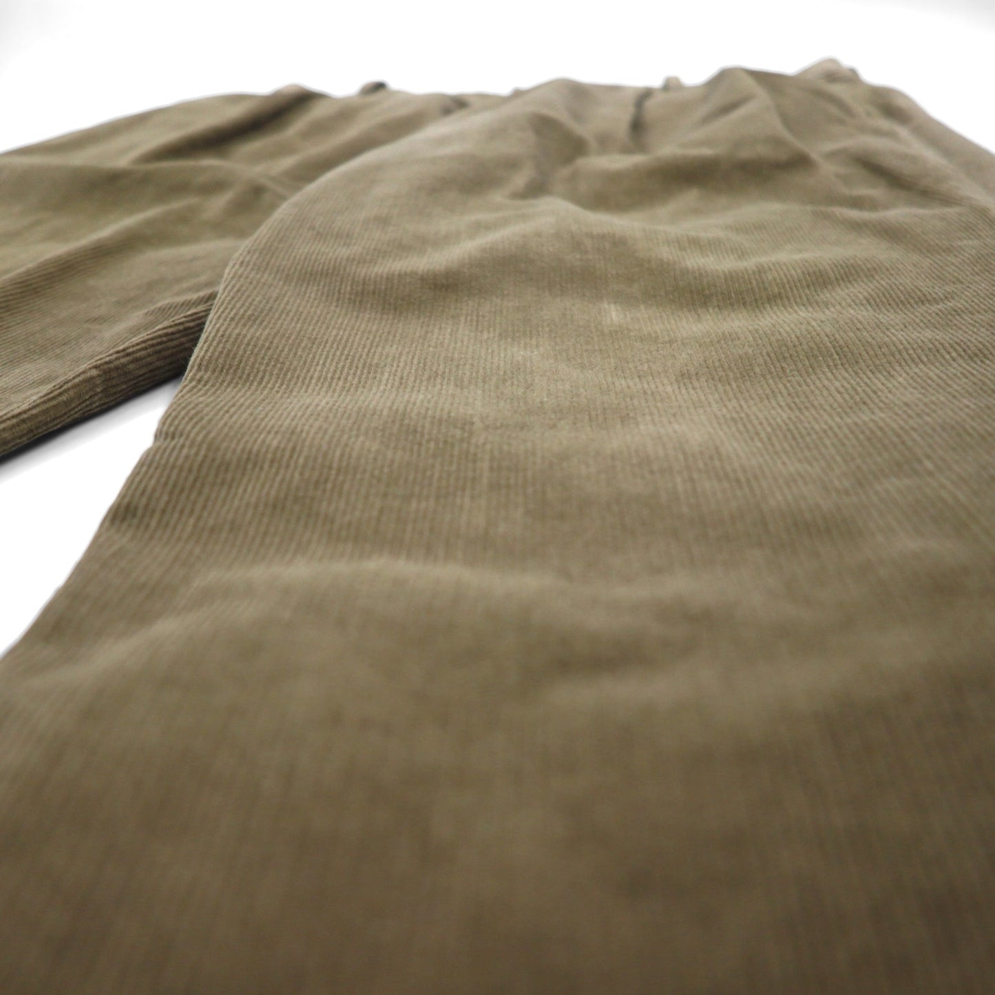 DOCKERS (Levi's) 2000s Wide Leg Corduroy Pants, Size L, Brown