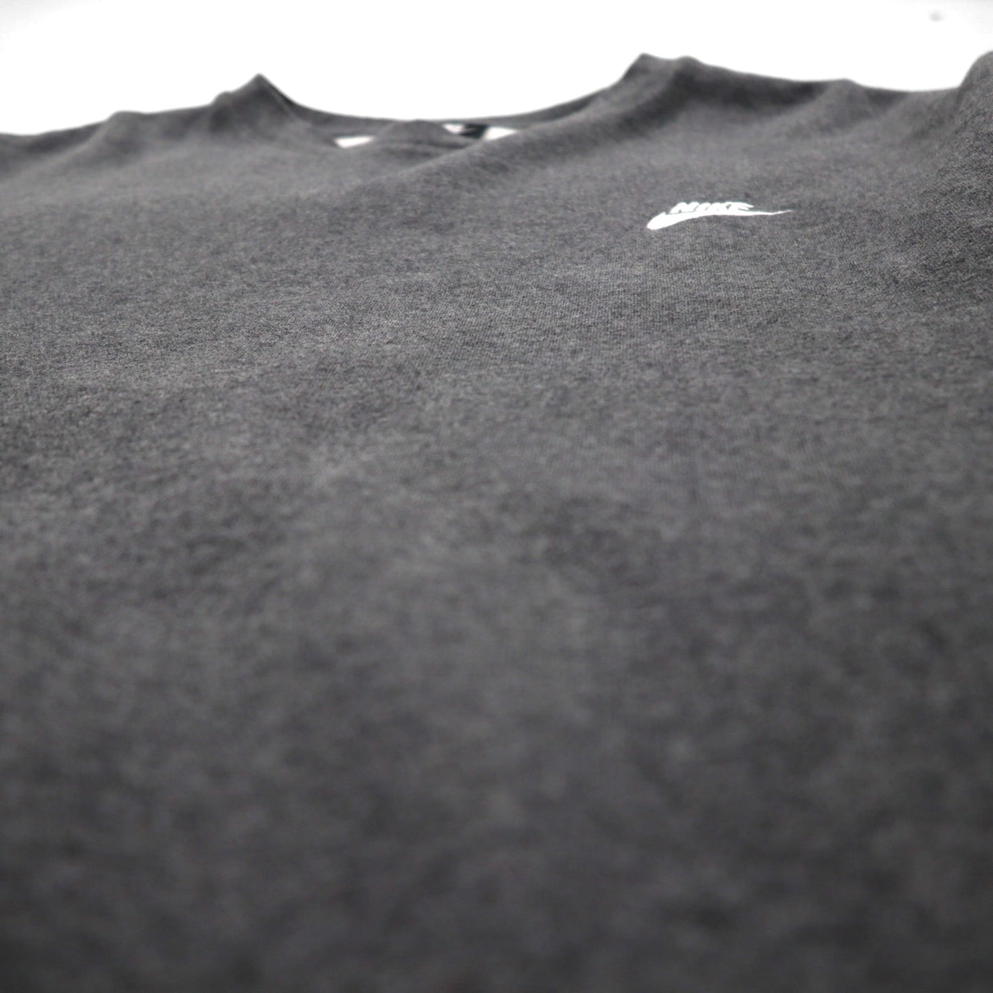 NIKE クラブフリース クルーネック スウェット トレーナー 2XL グレー BV2662-071