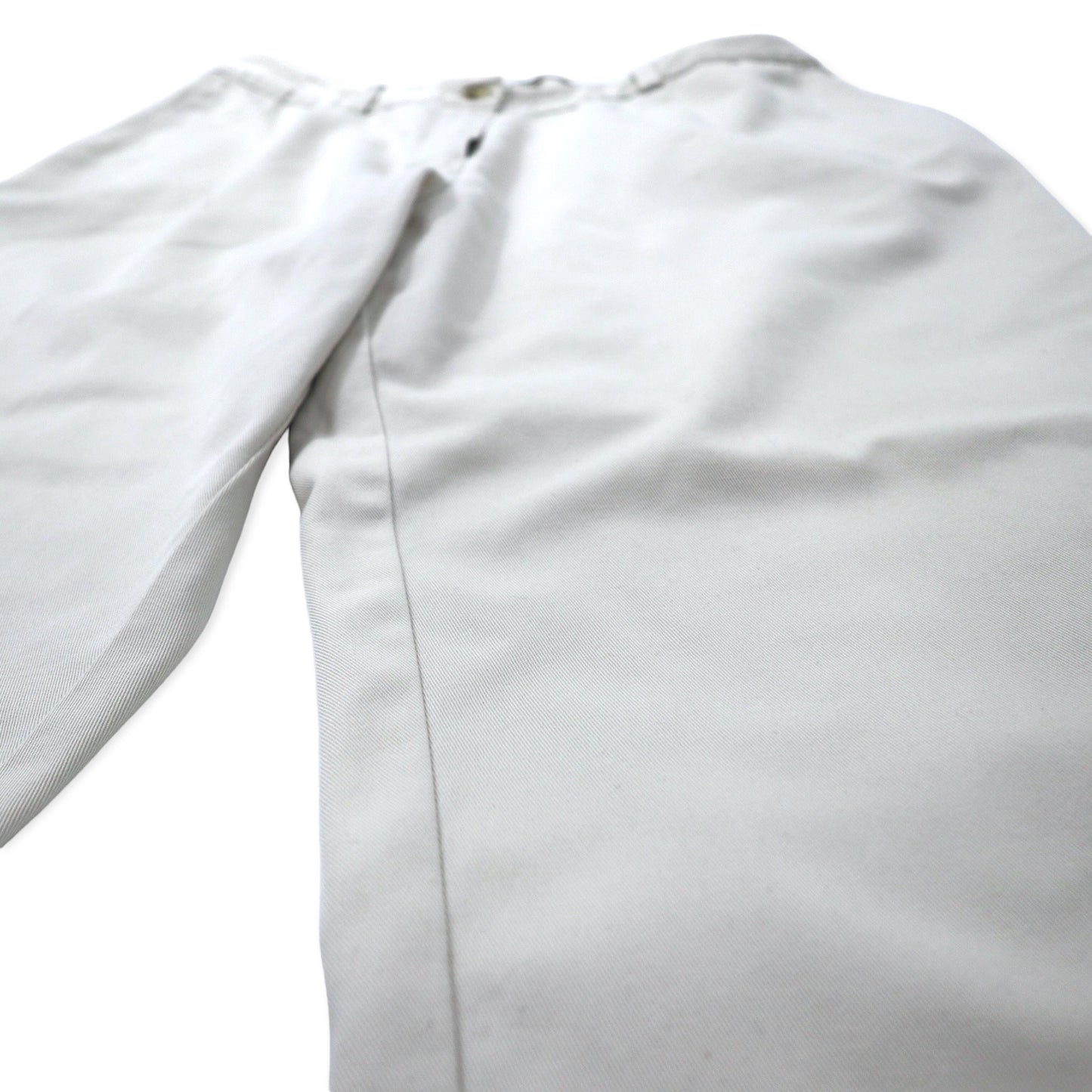 L.L.Bean テーパード チノパンツ 12 ベージュ コットン CURVY FIT 0GBV4