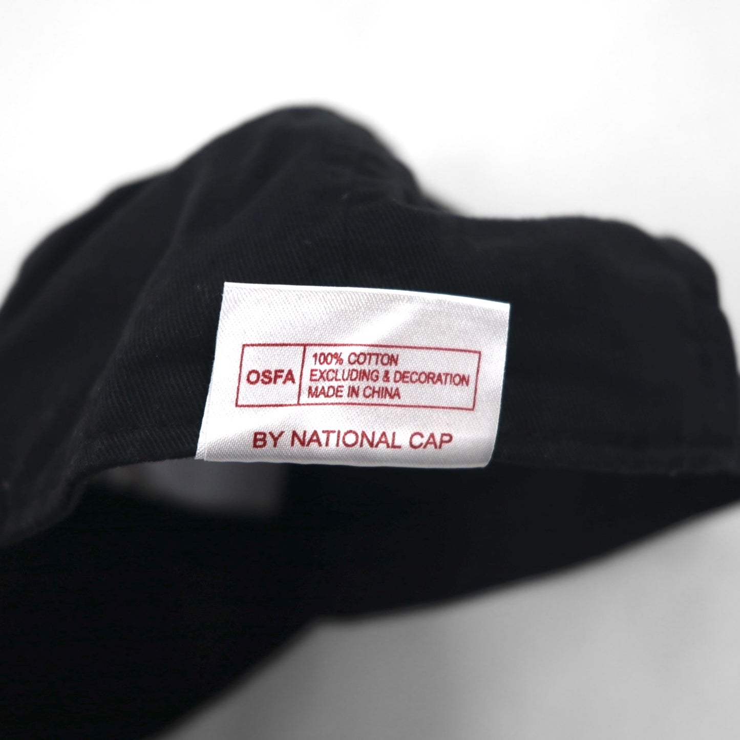 BUCKMASTERS リアルツリーカモ 切り替え アウトドア キャップ FREE ベルト ブラック アニマル刺繍