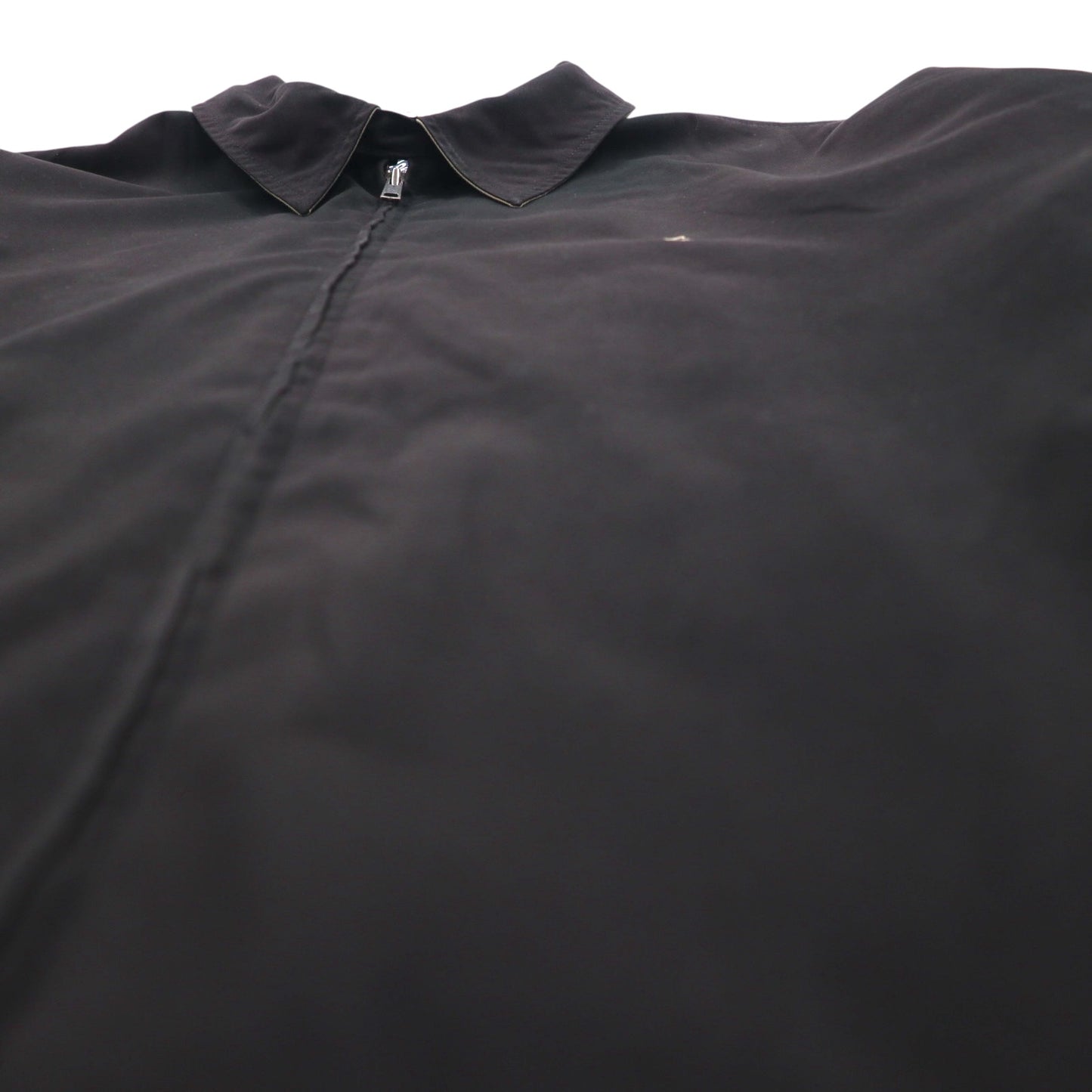 Ralph Lauren 90s Swing Top Harrington Jacket, XL, Black, Check Lining, Small Pony Embroidery