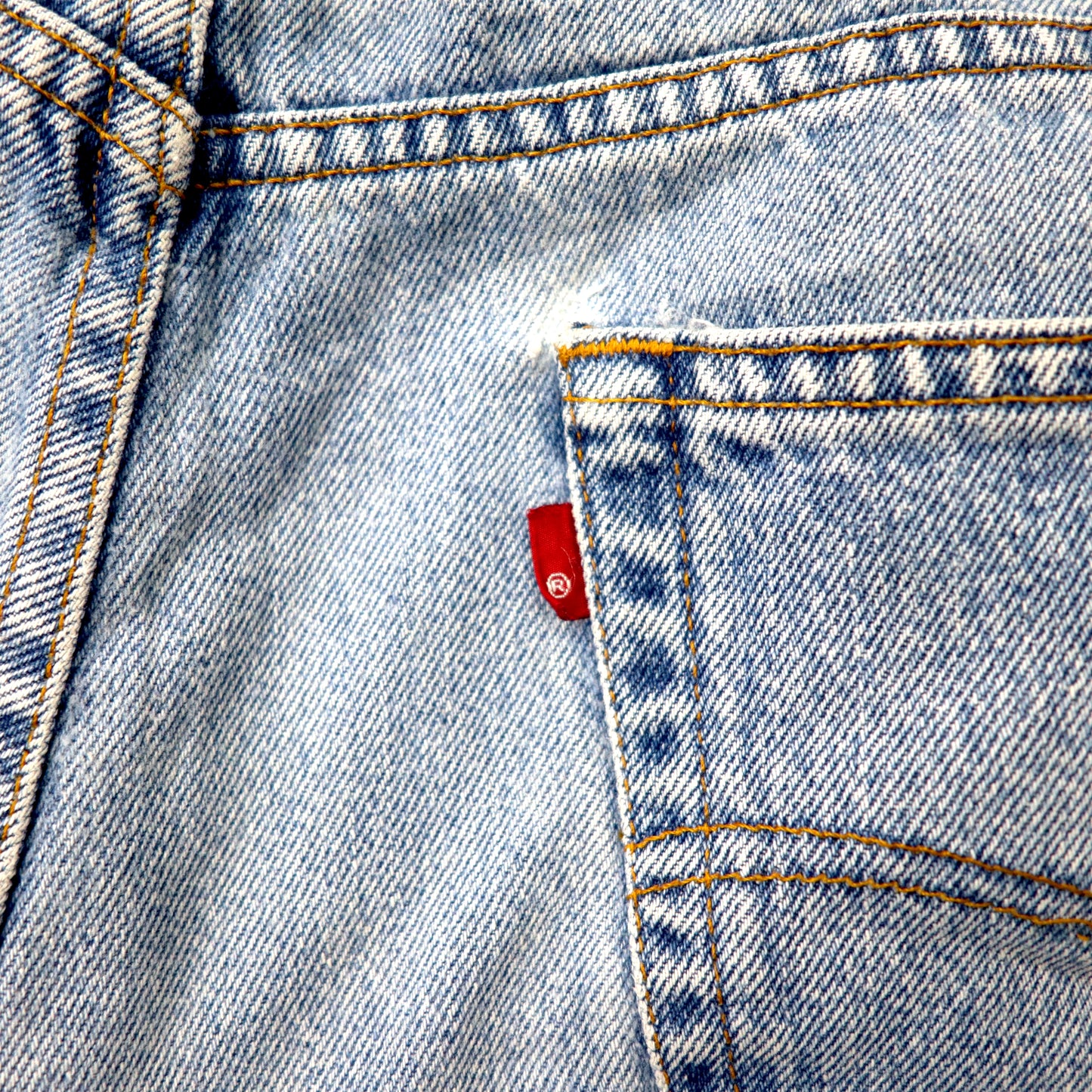 Levi's 90年代 550 リラックスフィット テーパード デニムパンツ 40 ブルー 550-4891 Relaxed Tapered Leg Jeans