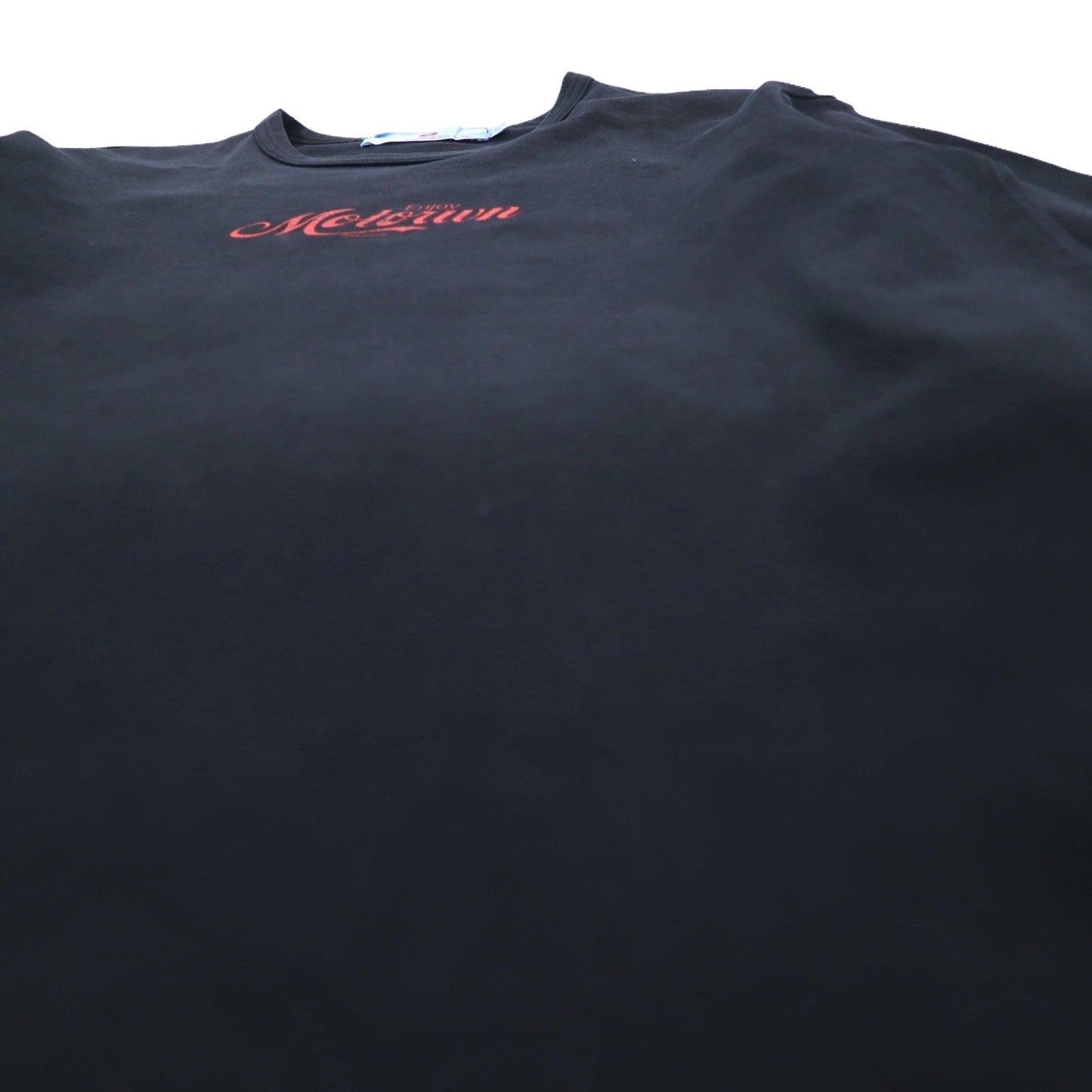 90年代 SOTQ ロングスリーブTシャツ ロンT L ブラック 川崎 kawasaki is BAAAD 両面プリント MOTORWN限定