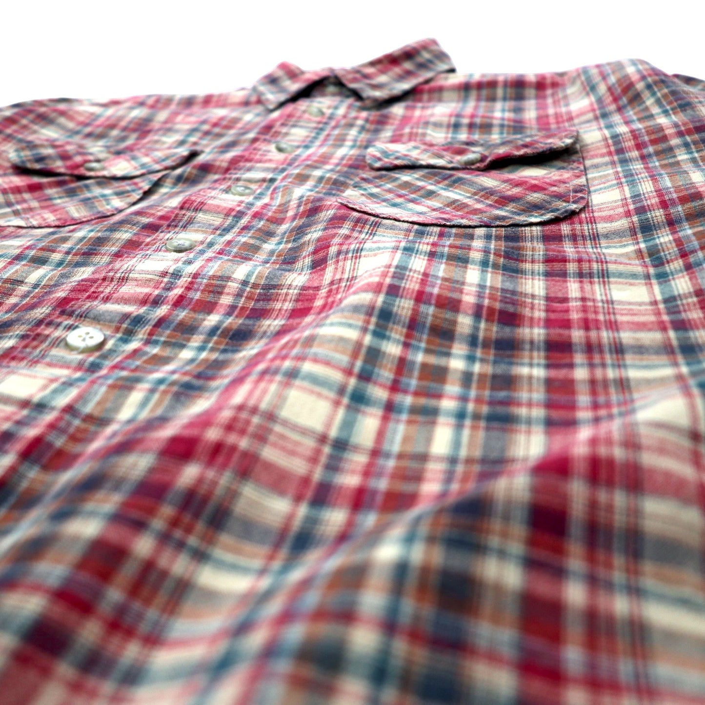 PENDLETON フランネルシャツ XL レッド チェック コットン HIKER SHIRT