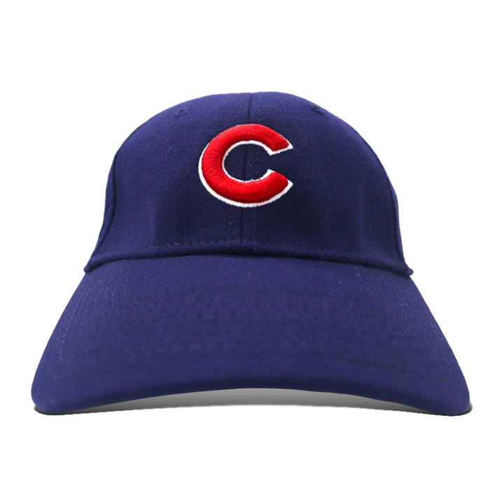 NEW ERA Baseball Cap S/M Navy Wool MLB CUBS