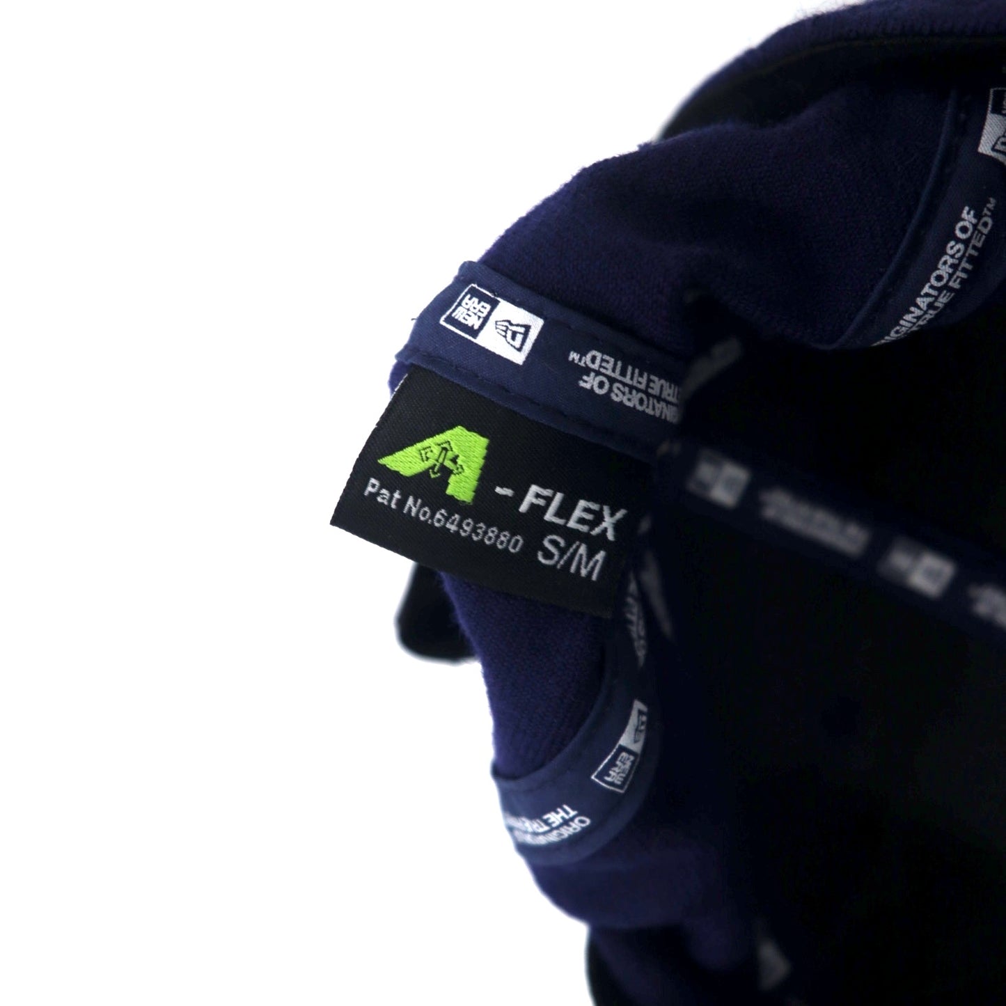 NEW ERA Baseball Cap S/M Navy Wool MLB CUBS