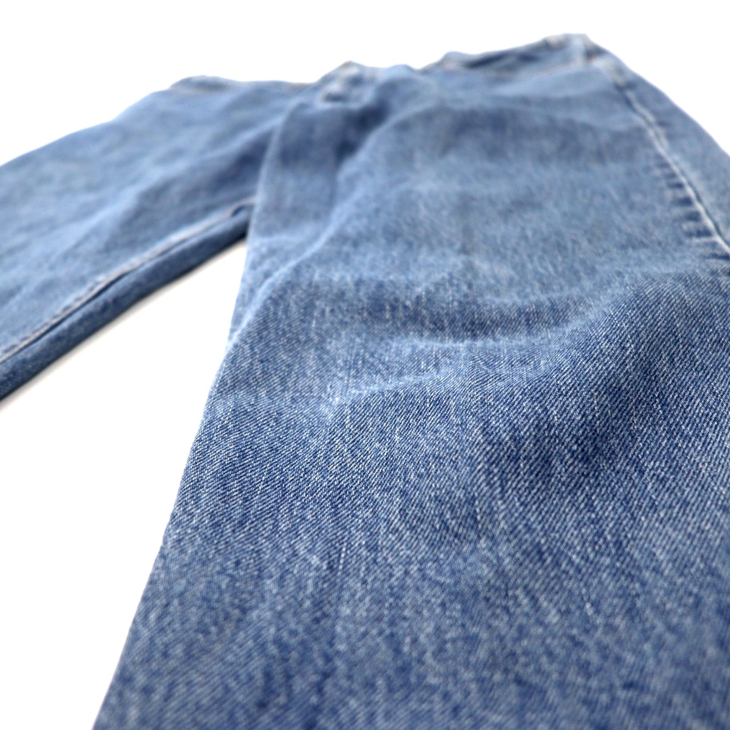 Levi's USA製 00年代 スリムフィット テーパード デニムパンツ 36 ブルー コットン SLIM FIT 00512-4891