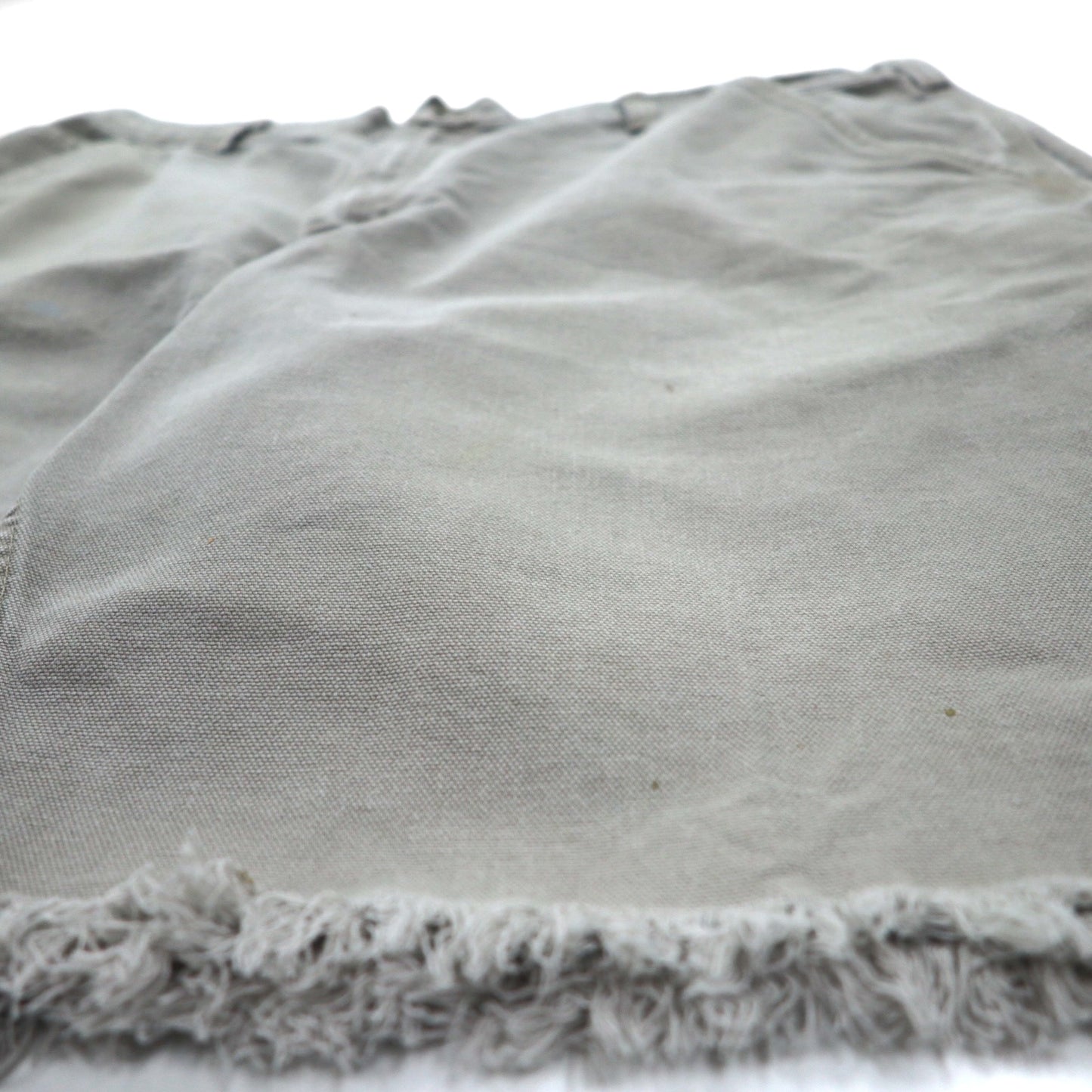 carhartt カットオフ ダックペインター ショートパンツ ハーフパンツ L ベージュ Dungaree Fit ニカラグア戦