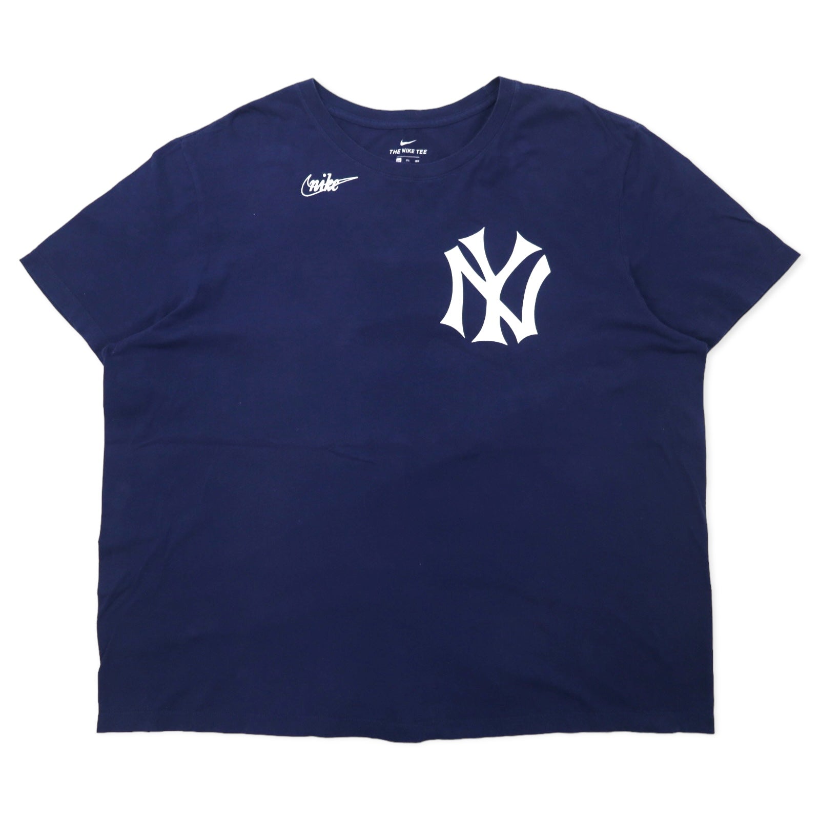 NIKE ベースボール プリント Tシャツ 3XL ネイビー コットン MLB 