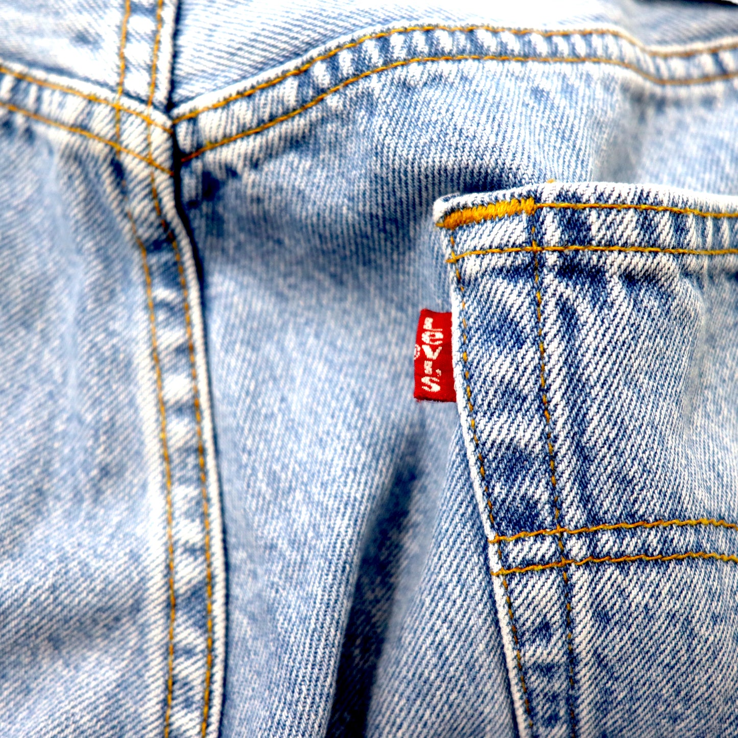 USA製 Levi's 501 90年代 デニムパンツ 36 ブルー アイスウォッシュ ボタン裏553 501-0134