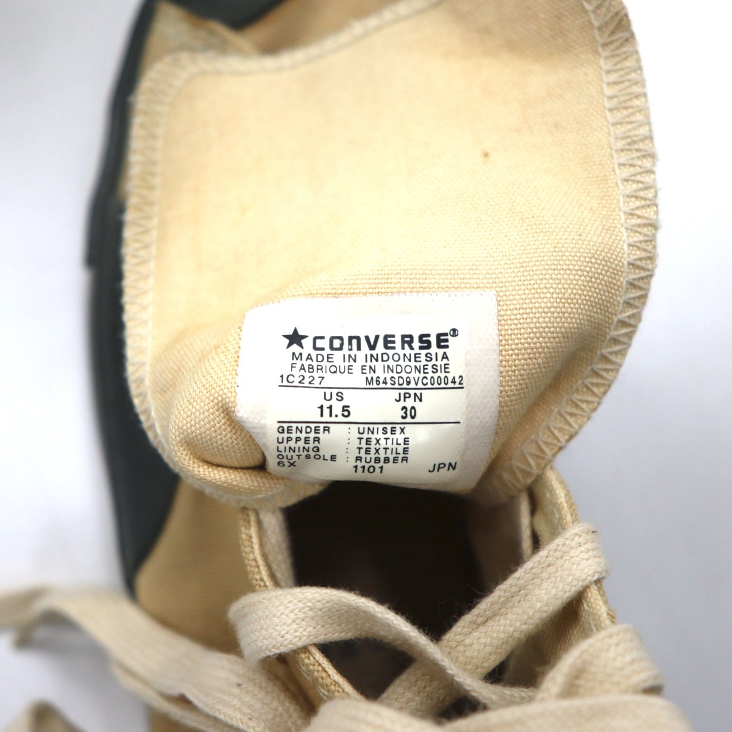 CONVERSE オールスター All Star 100 Hi ハイカット スニーカー キャンプシューズ 30cm キャンバス CAMPSHOES H-CLUHI 1C227 UNITED ARROWS 別注